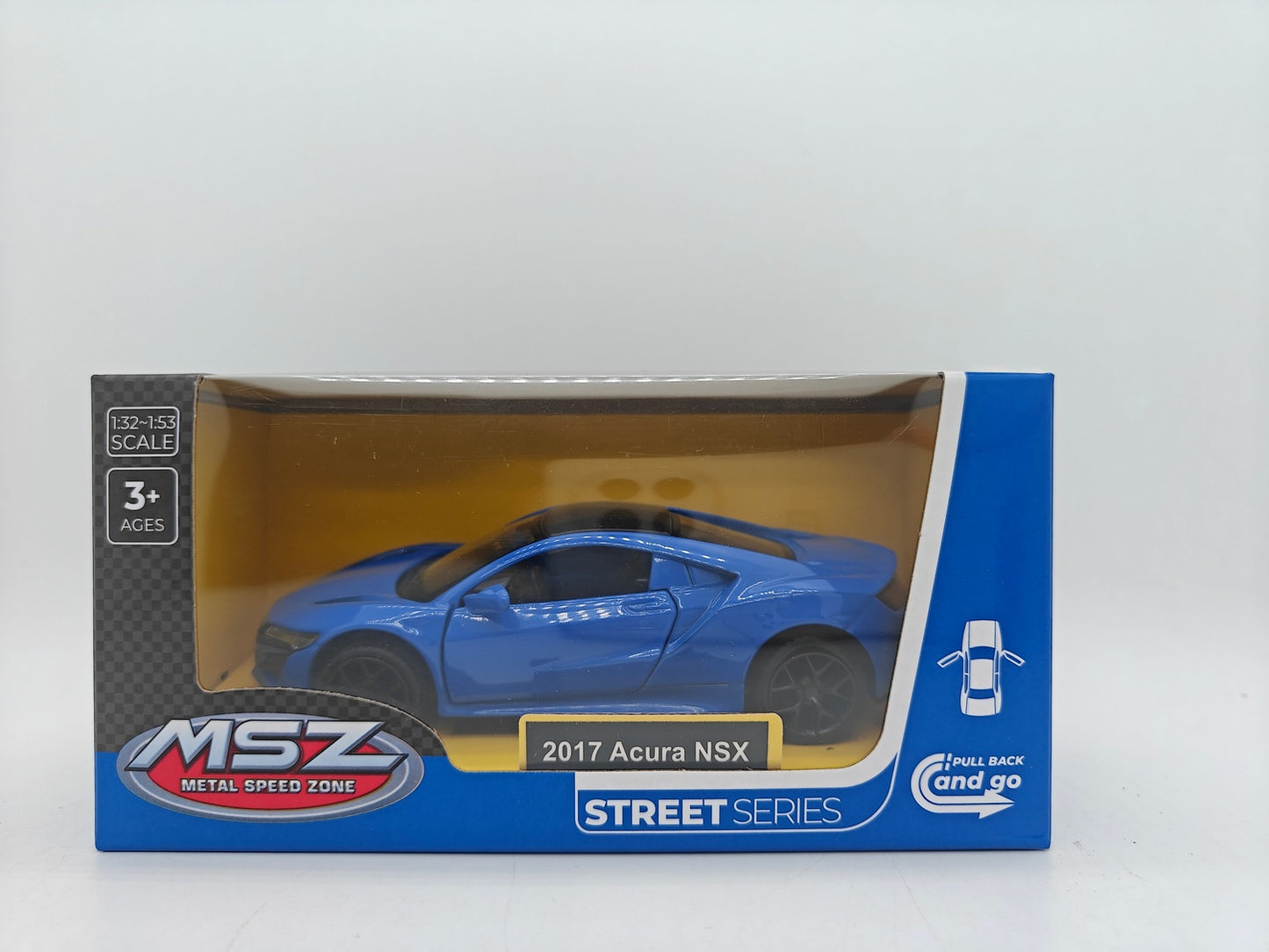 Die-Cast Model 2017 Acura, 1:38 Scale Collectible Car