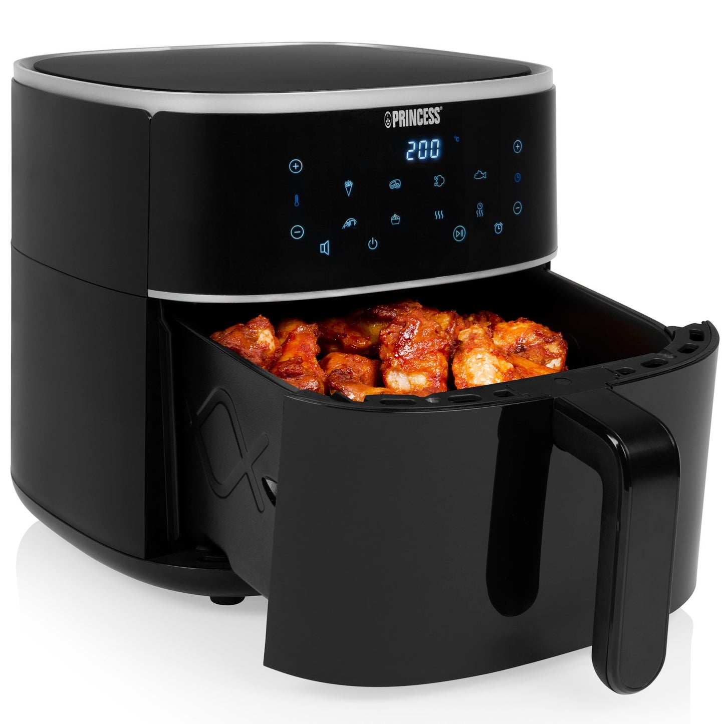 Digital air fryer 8L 1800W - 182254