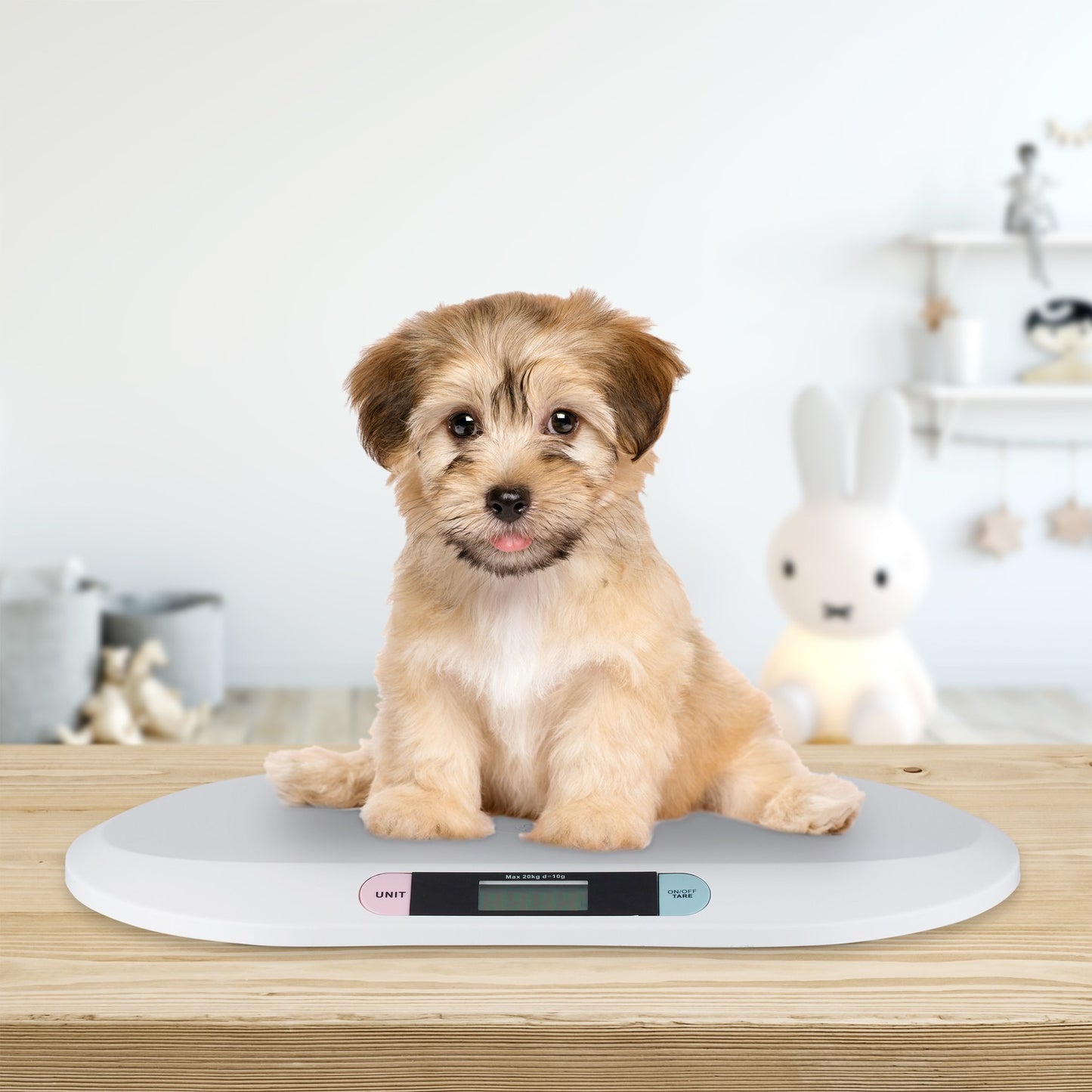 Digital baby scales