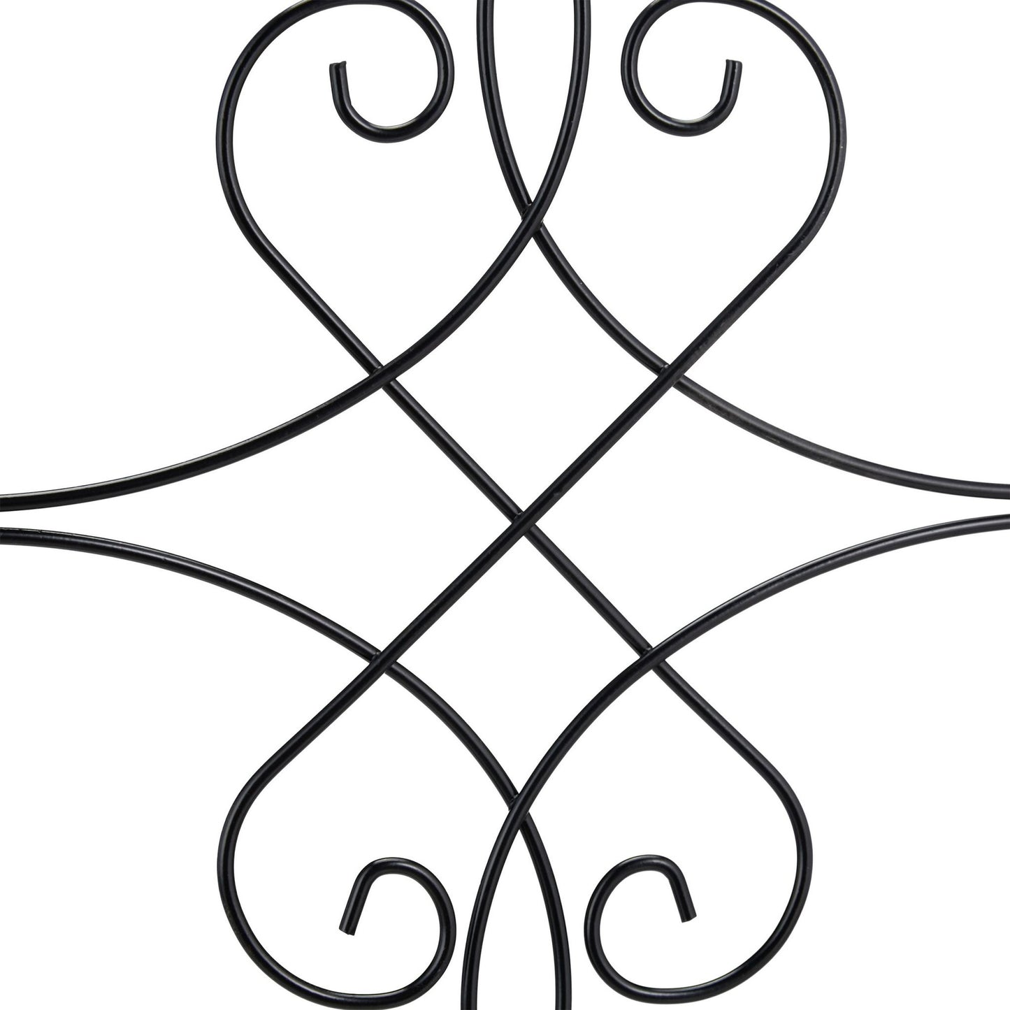 Discount fence 4 panels black