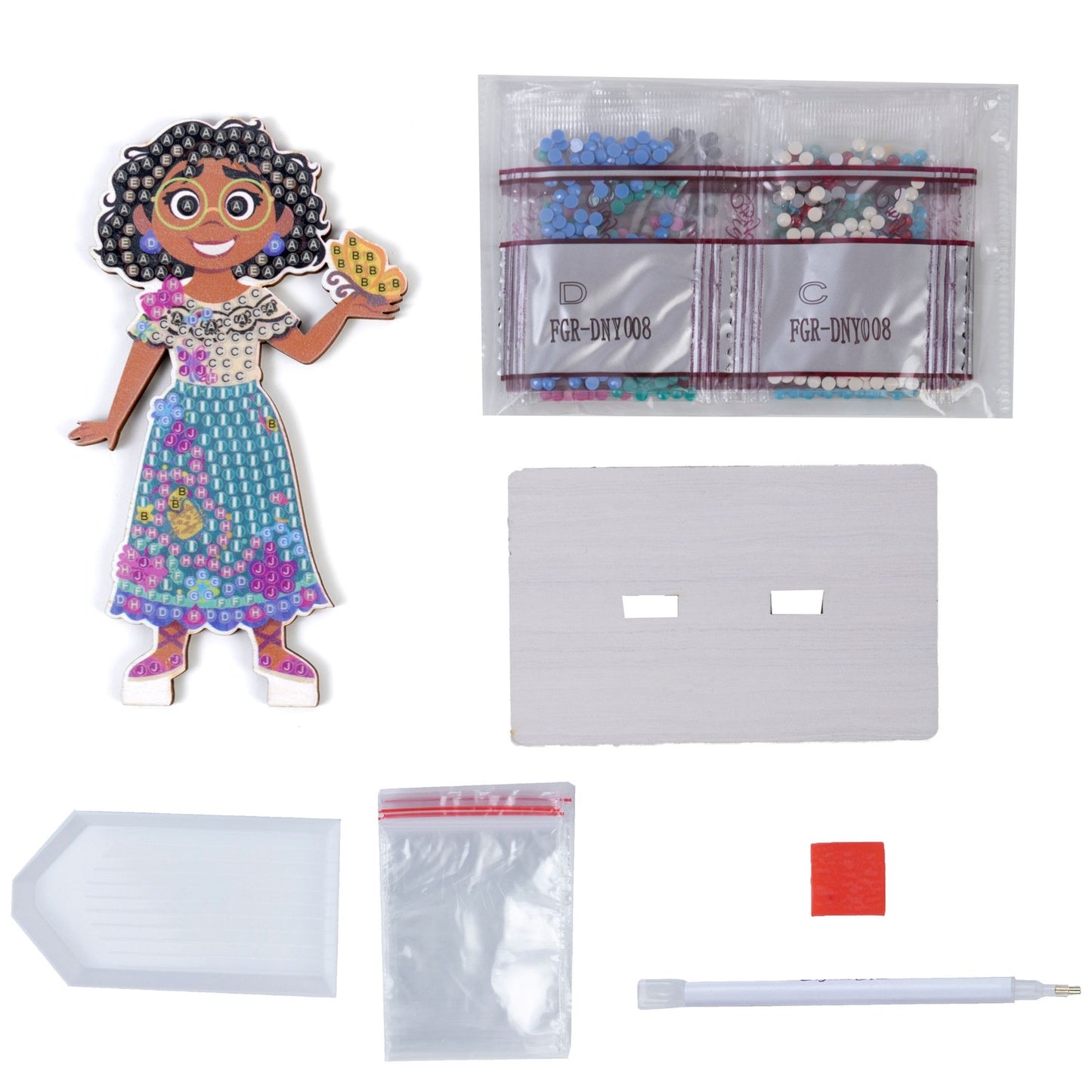 Disney Art Set With Crystals, Mirabel