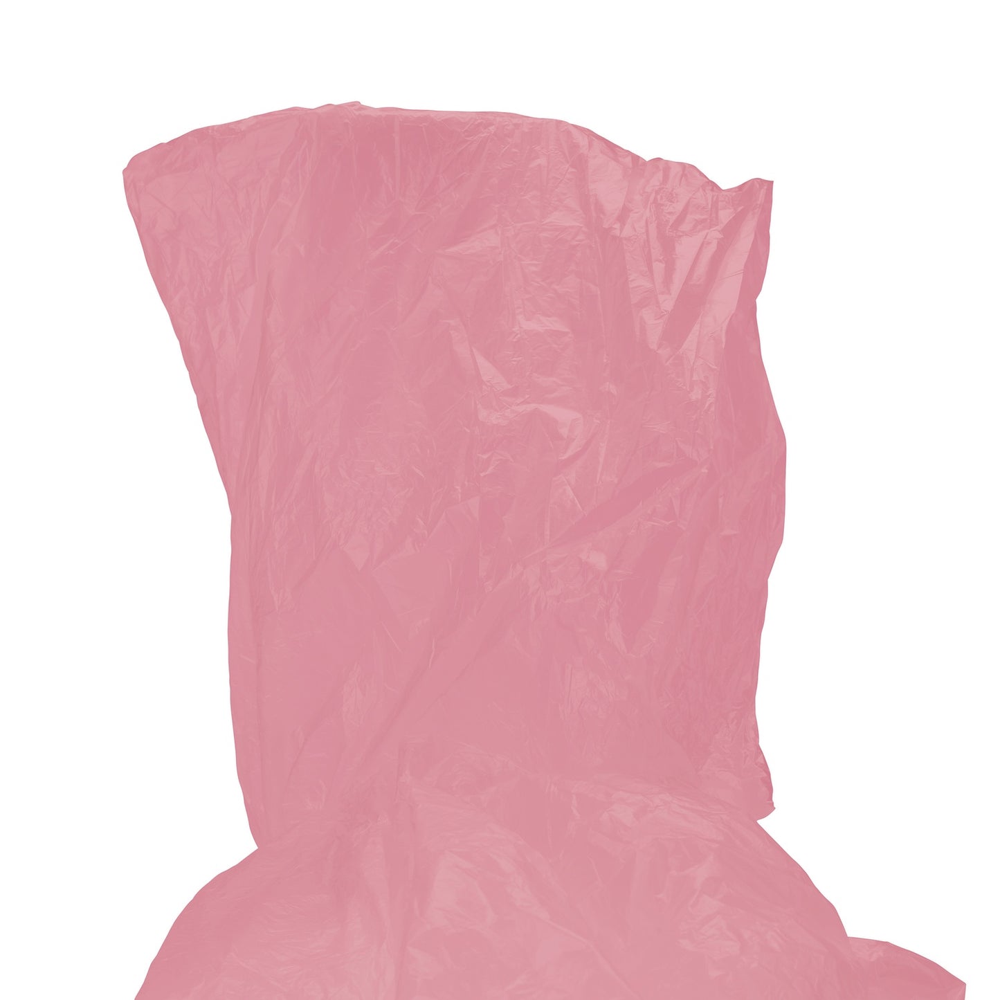 Disposable poncho set of 15 different colors