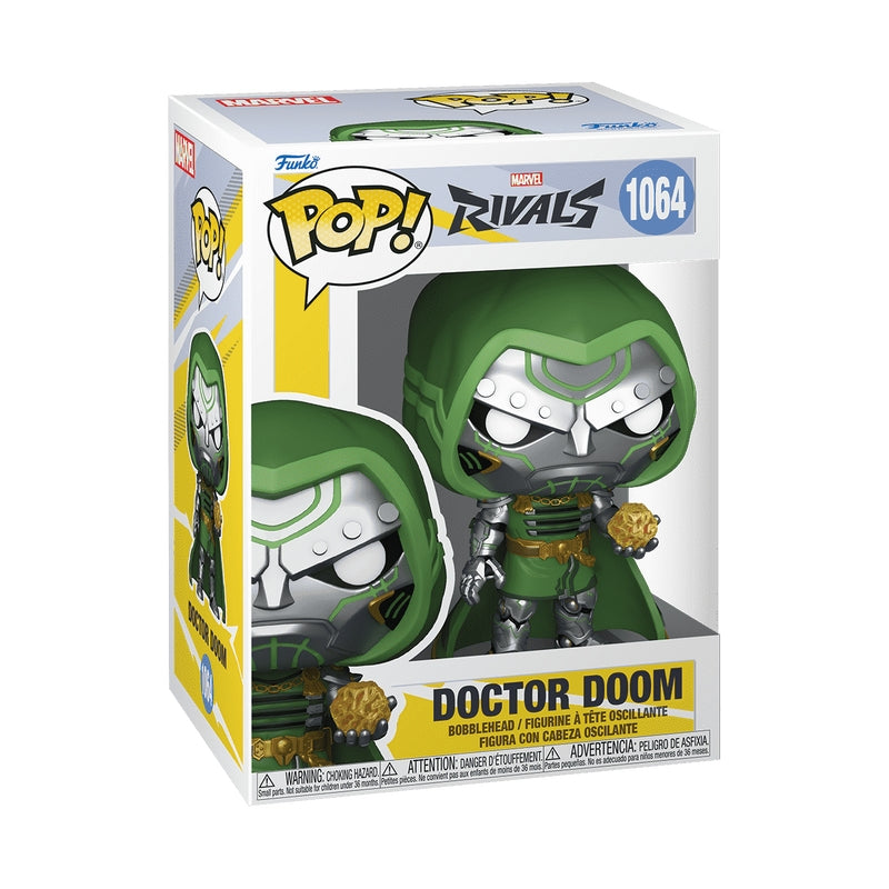 Doctor Doom Funko Pop! Vinyl Figure - Marvel Collectible Toy