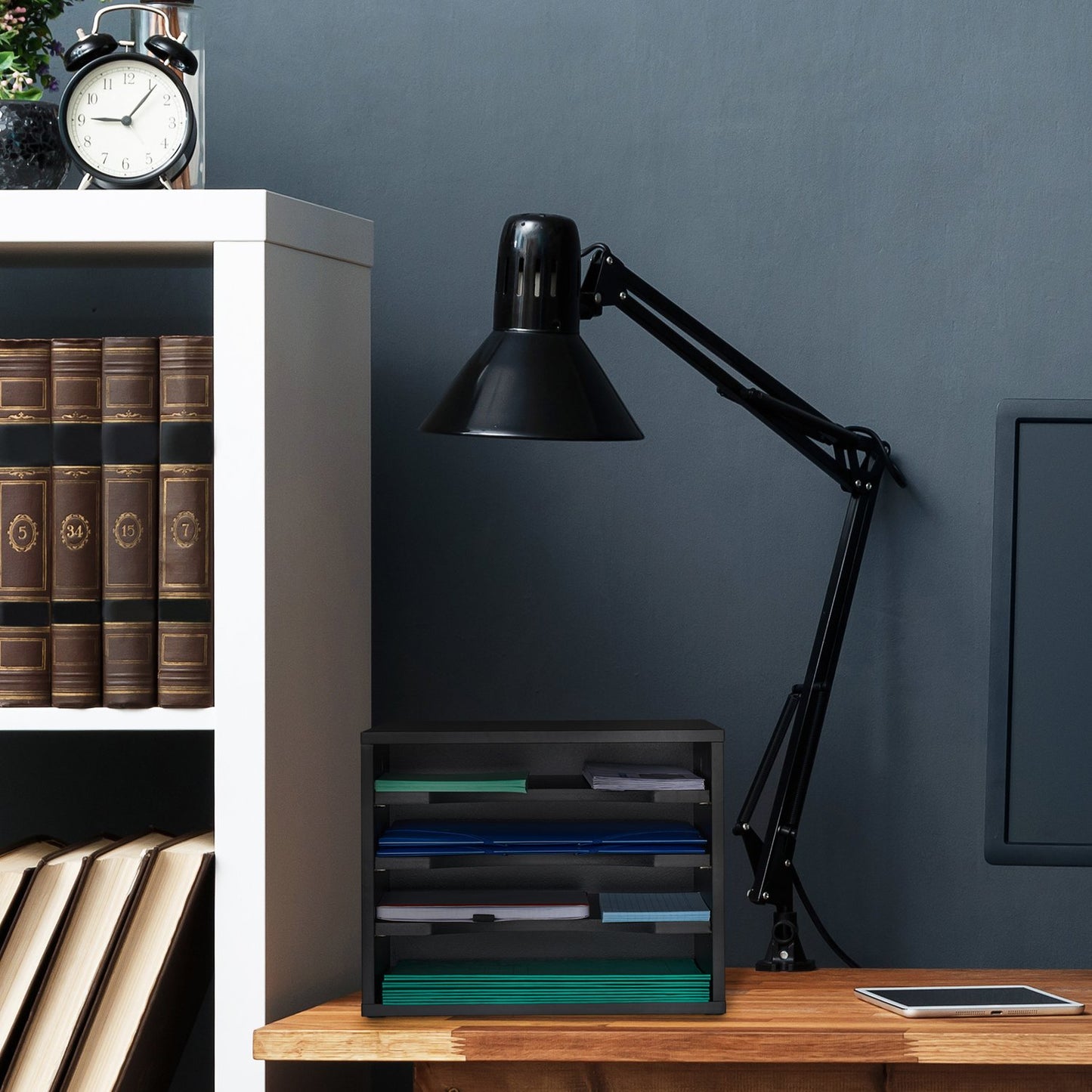 Document Tray Black
