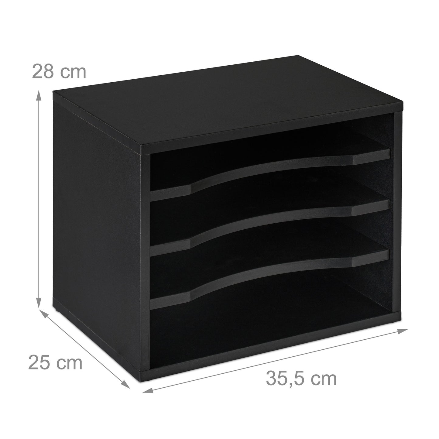 Document Tray Black