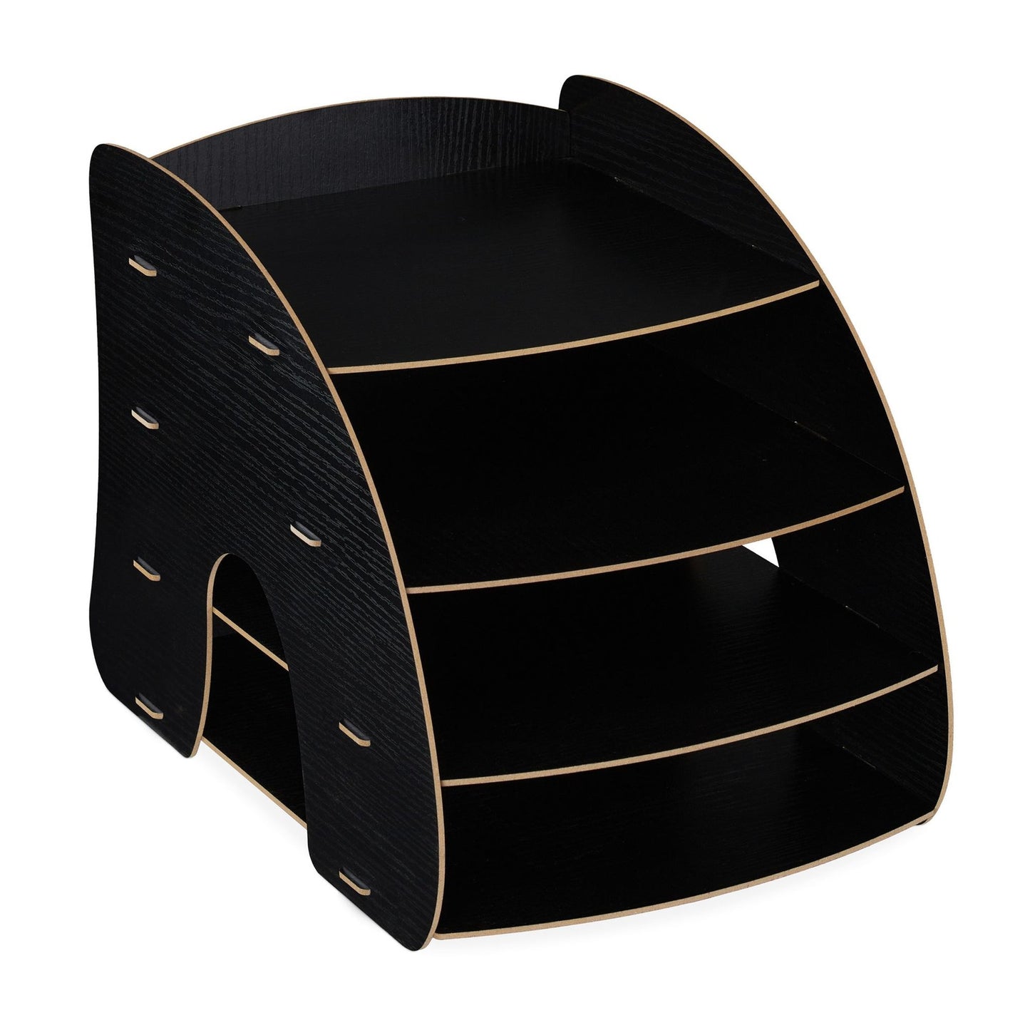 Document compartment with 4 compartments