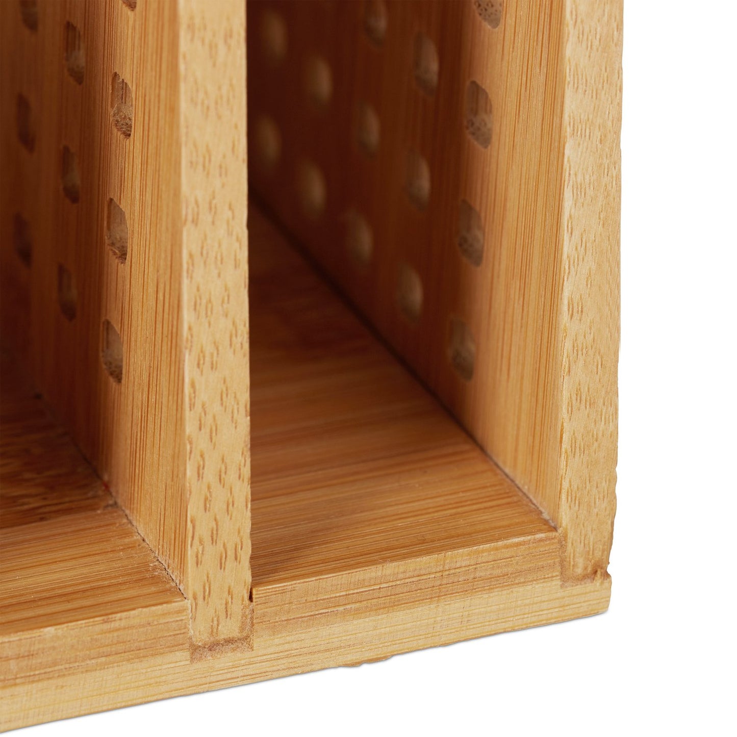 Document holder Bamboo 2 compartments