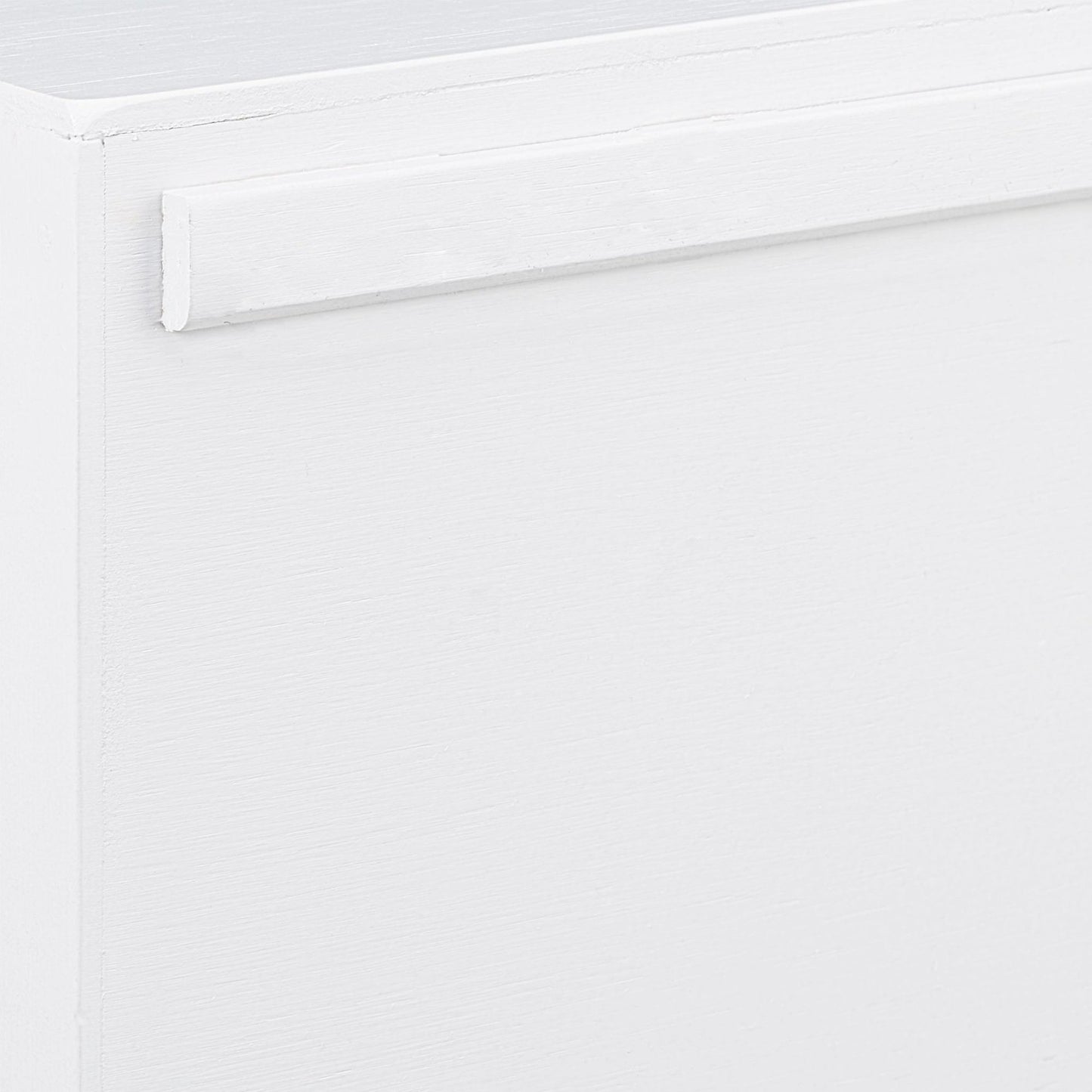 Document holder in bamboo white