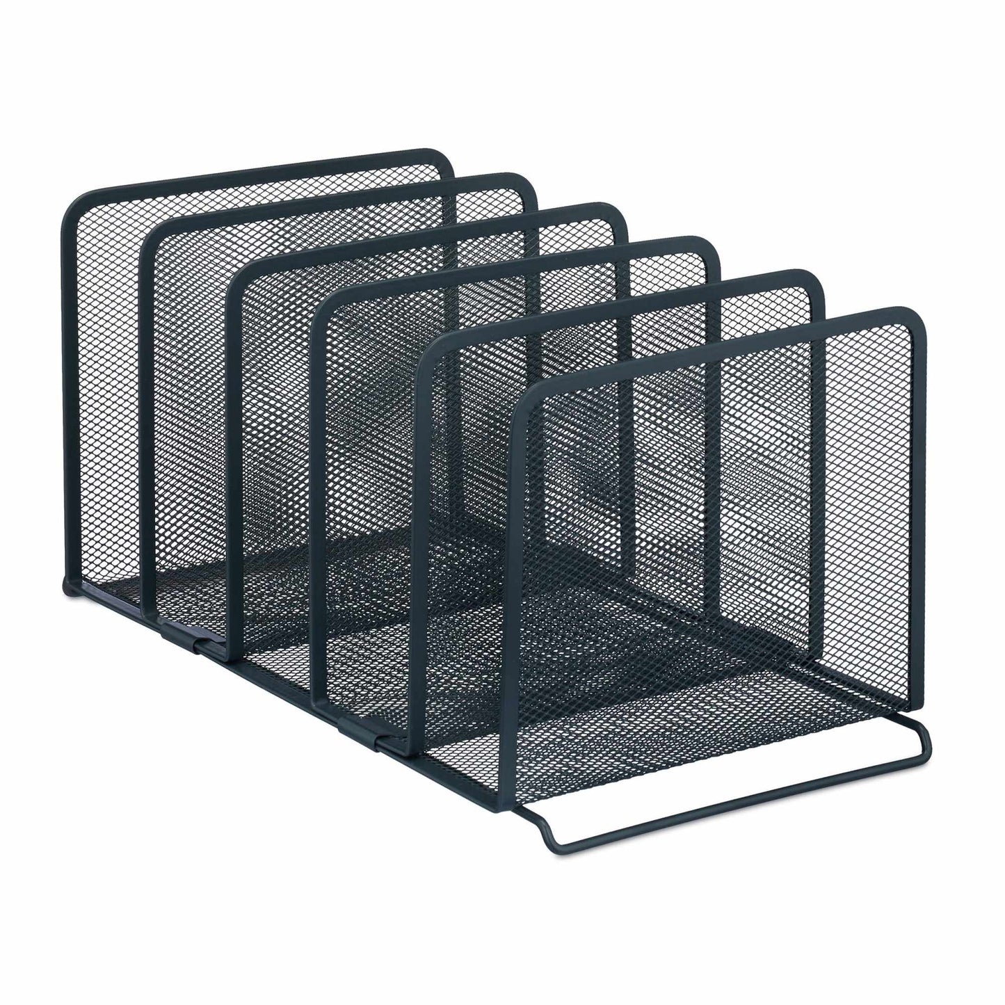 Document holder with 5 compartments anthracite