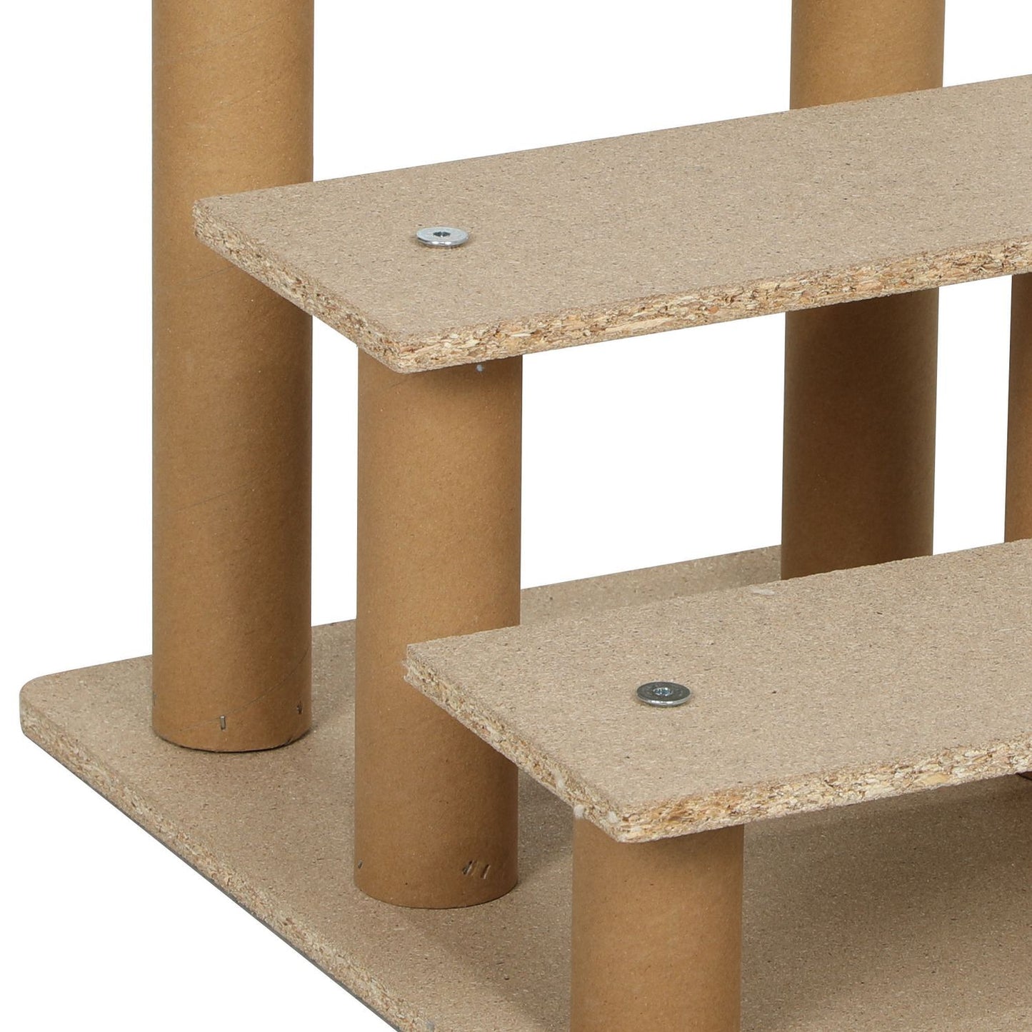 Pet Stairs 3-Step Plush Look, cats and small dogs, 5 kg