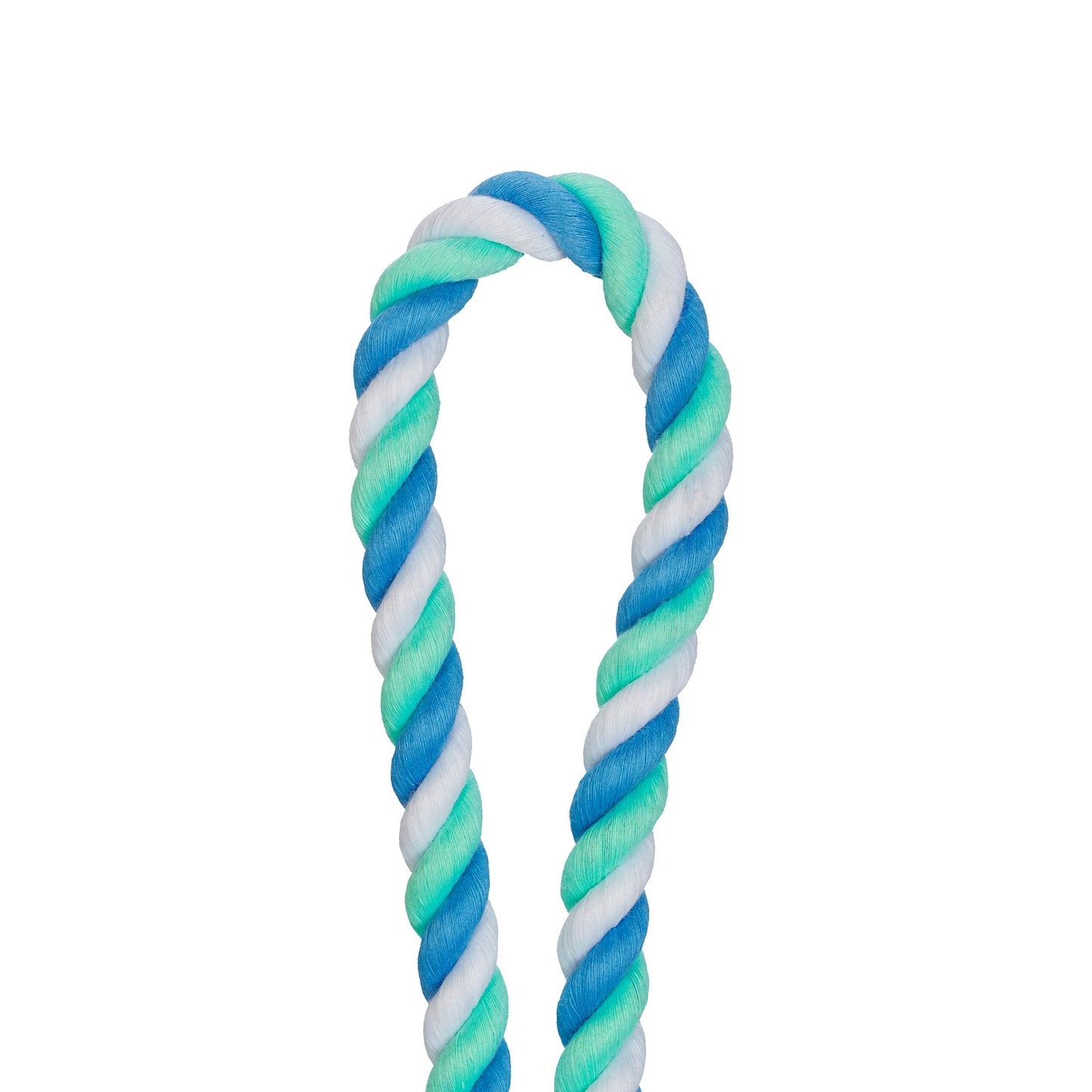 Dog toy ball with rope set of 3