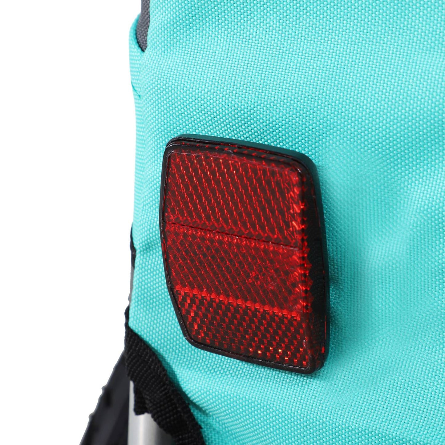 Dog bike stroller - Green, Oxford fabric, rain cover, 130x73x90cm