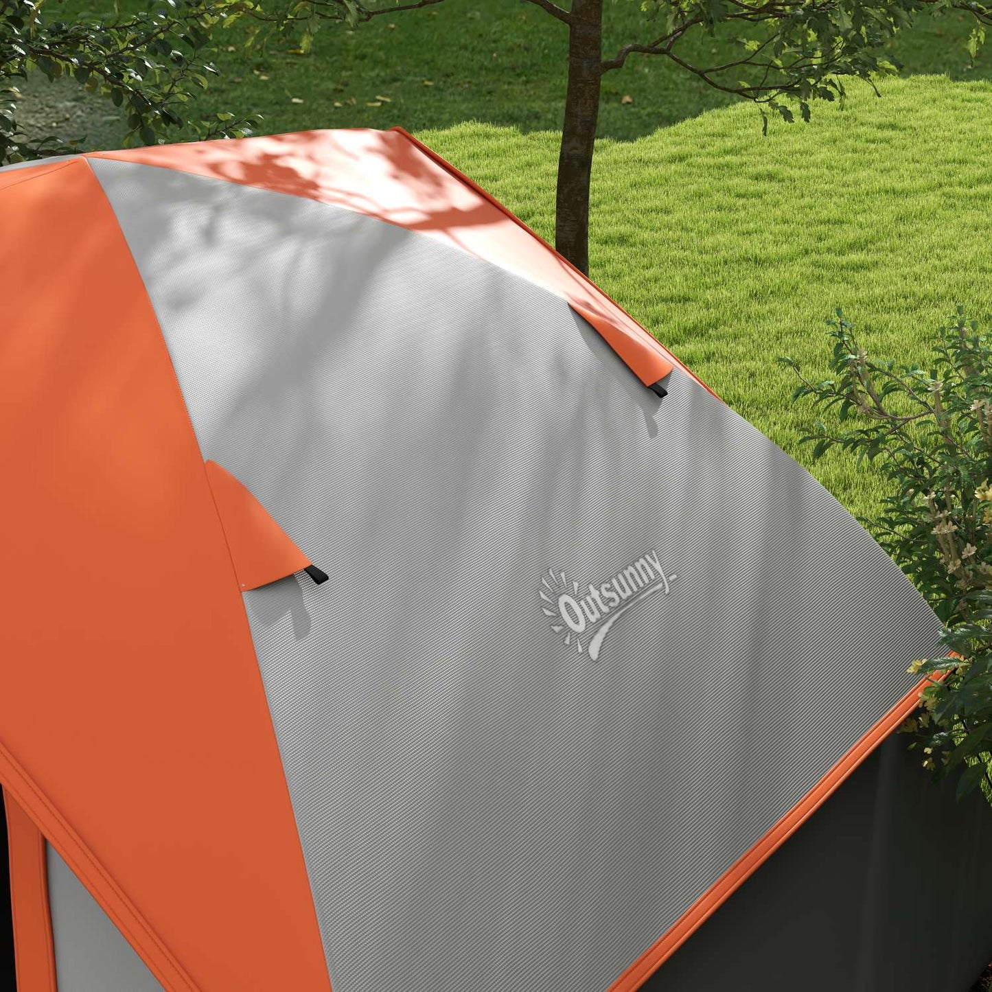 Waterproof dome tent for 2 people, light and stable