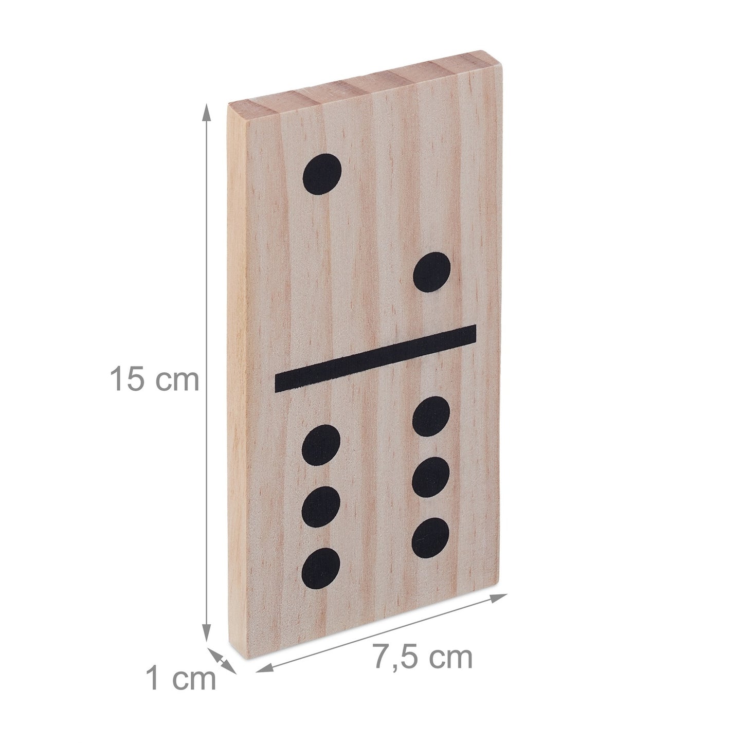 Dominoes 28 pieces