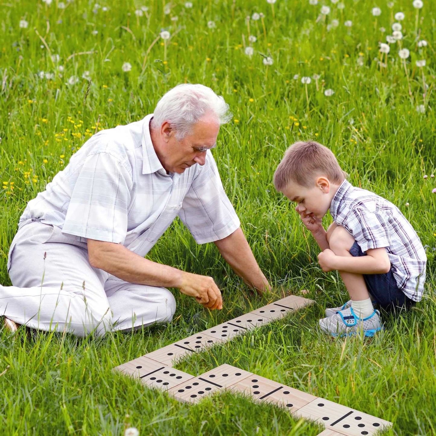 Dominoes 28 pieces