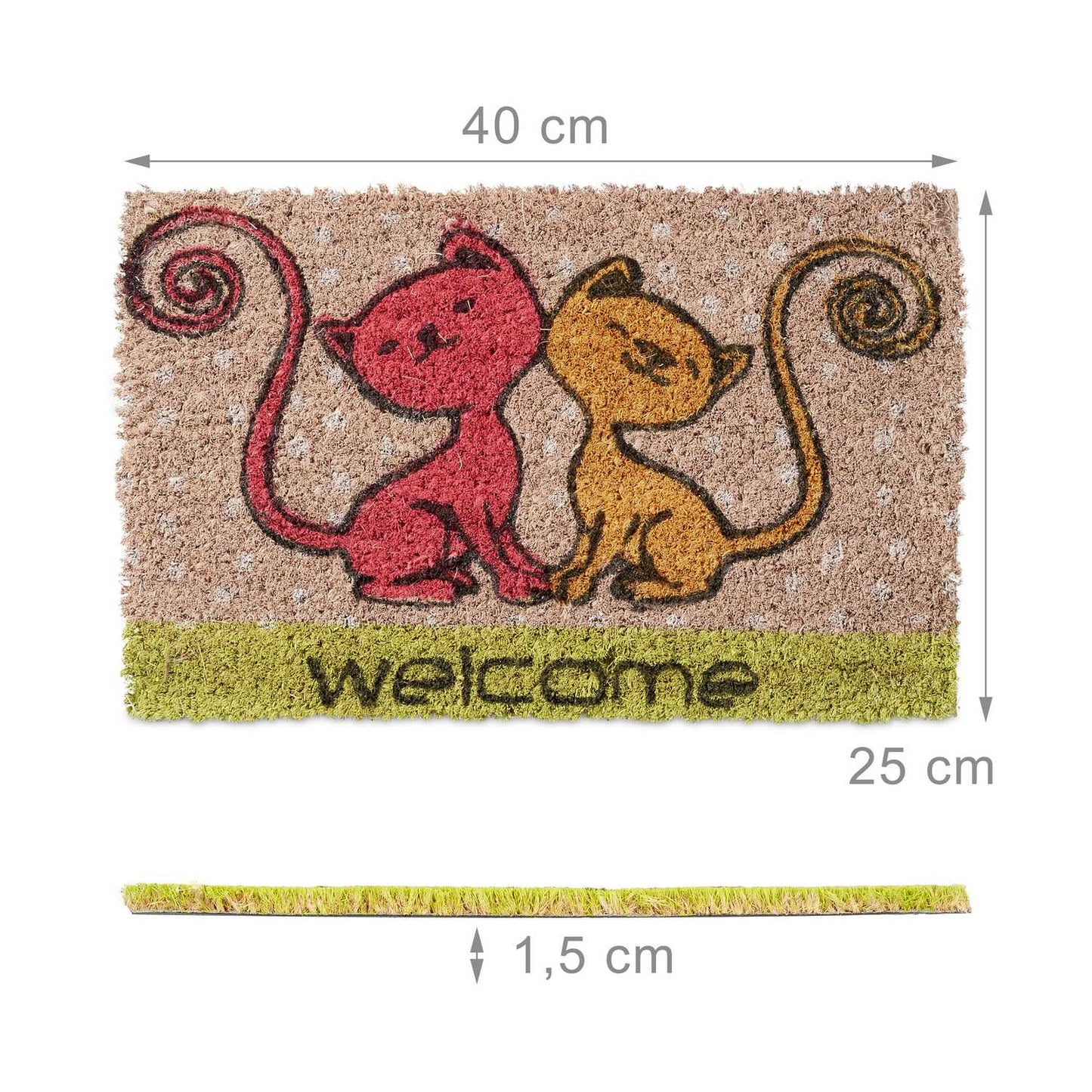 Doormat Children Motif