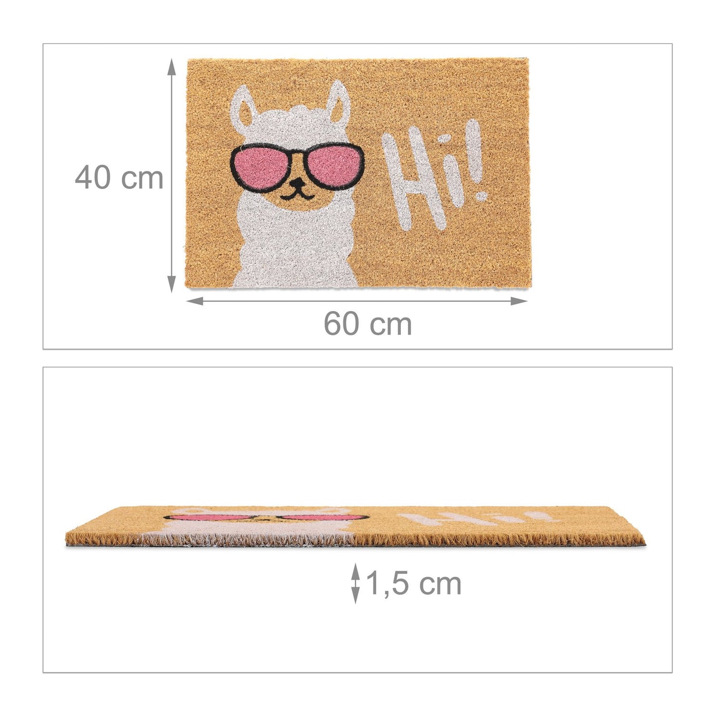 Doormat Llama