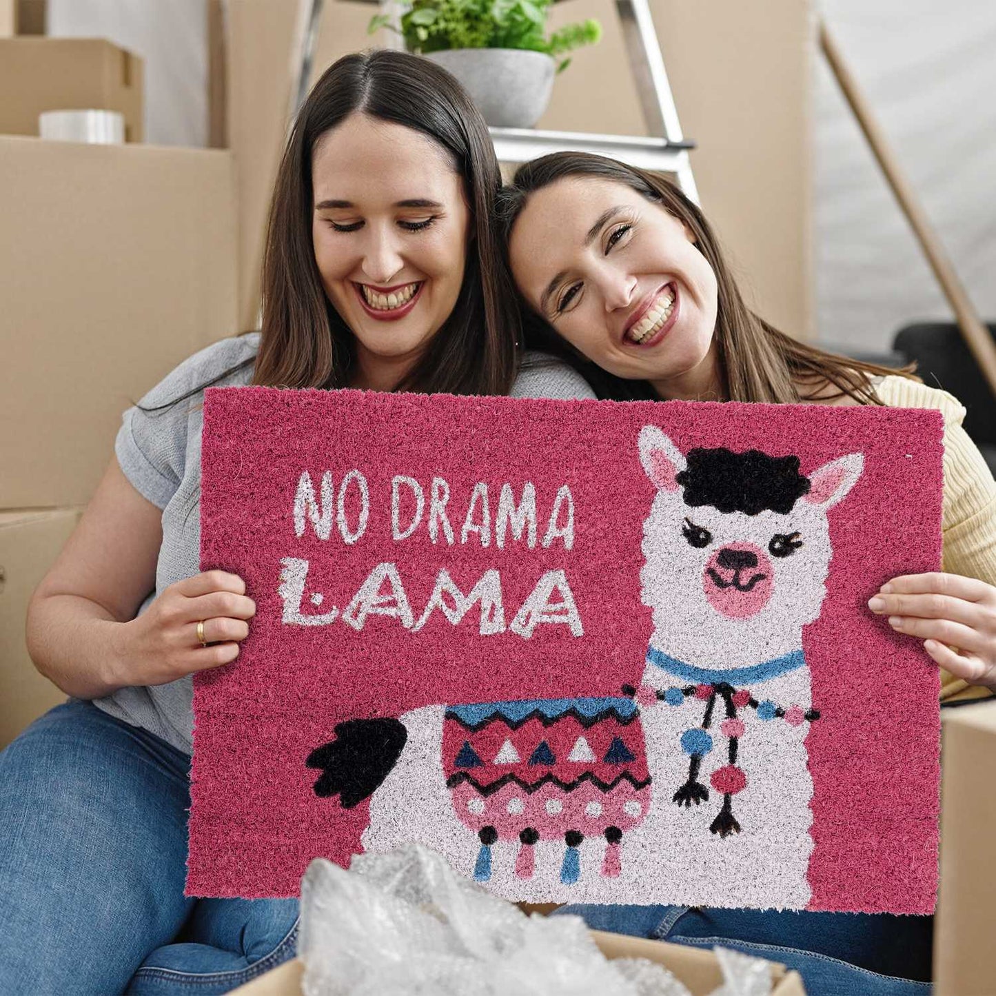 Doormat Llama