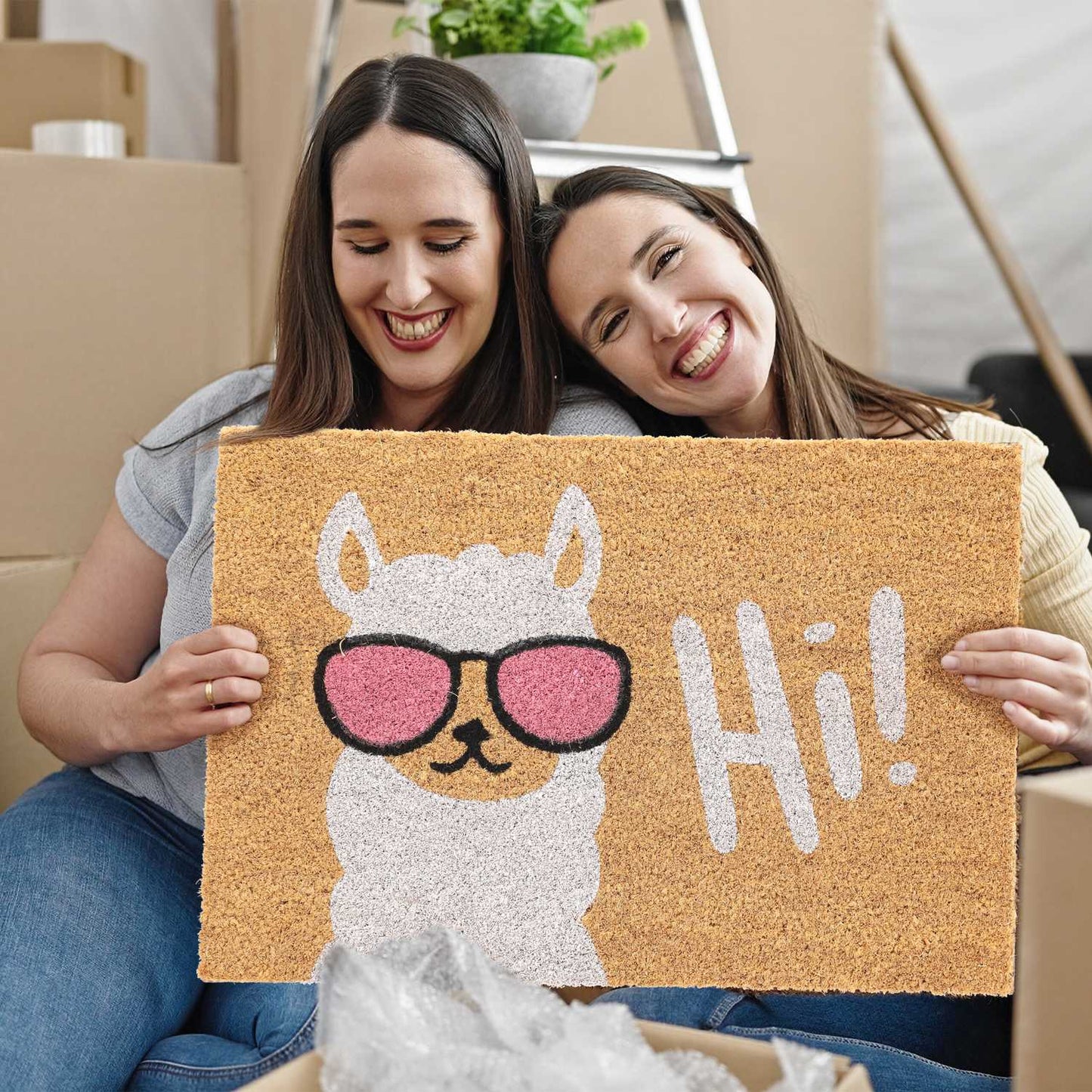 Doormat Llama