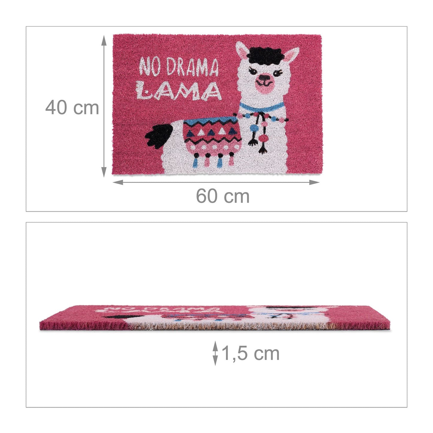Doormat Llama