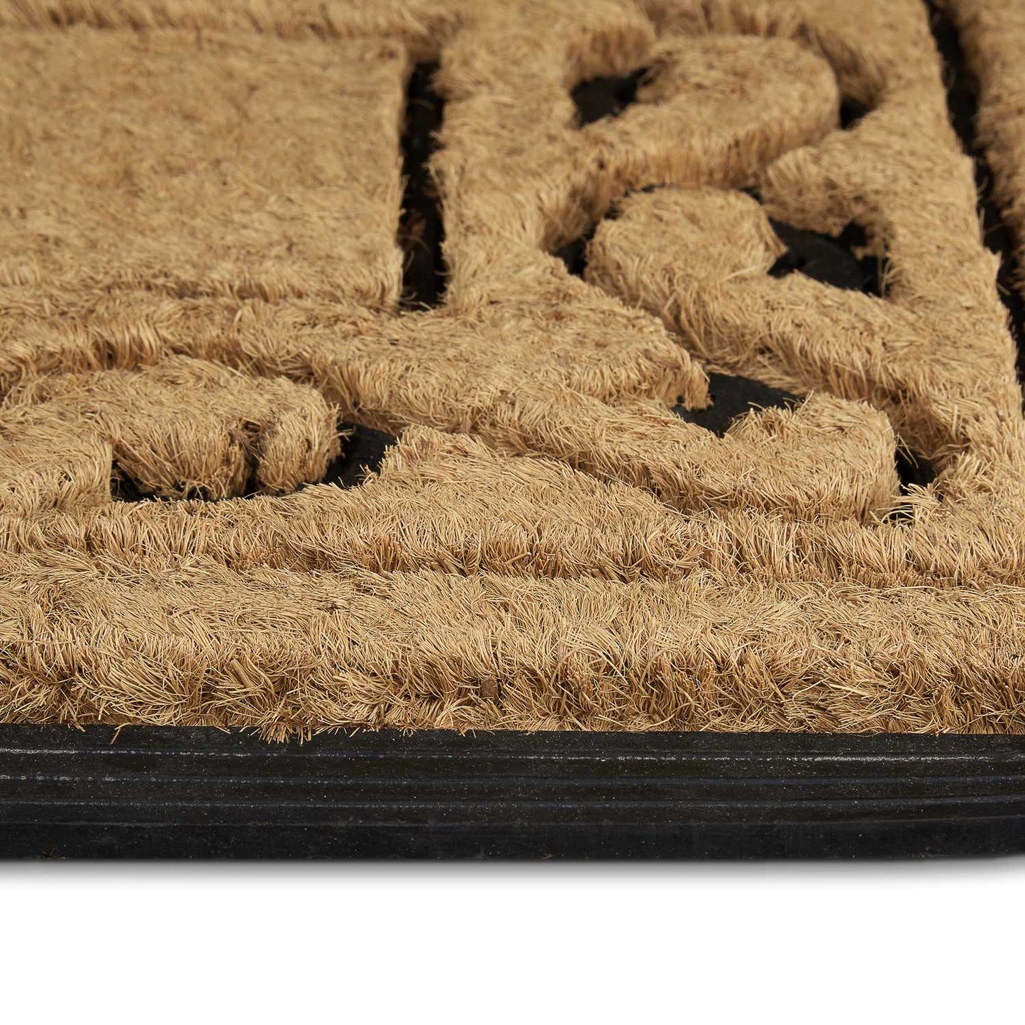 Door mat coconut fiber