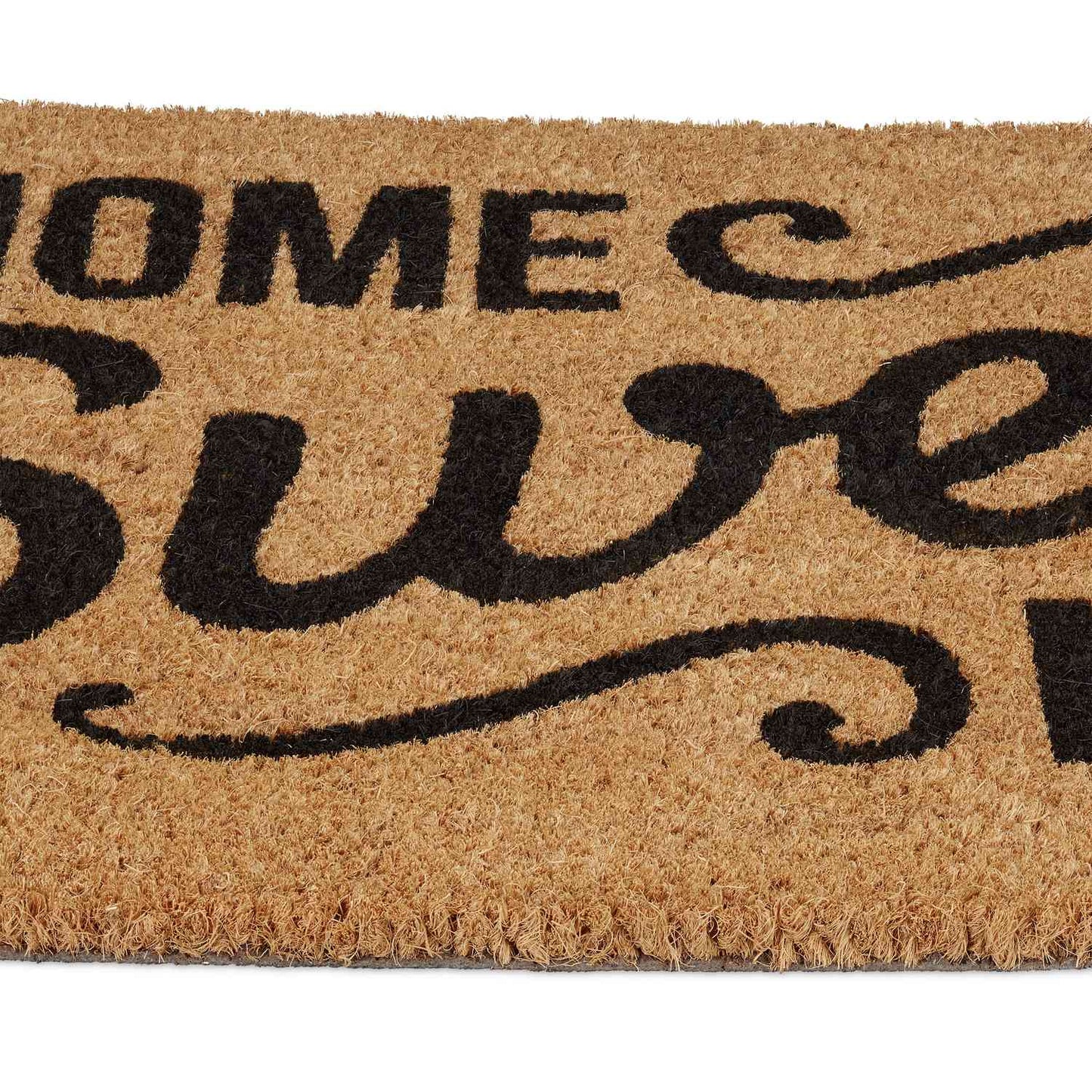 Door mat coconut fiber "Home Sweet Home"