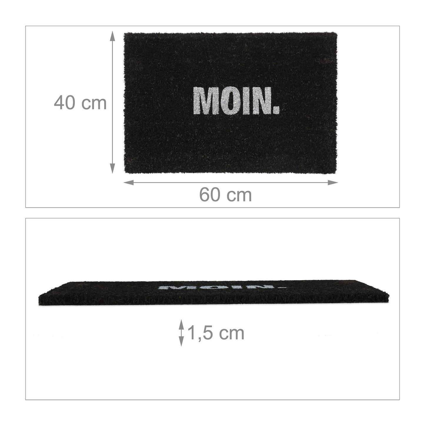 Doormat coconut fiber "Moin"