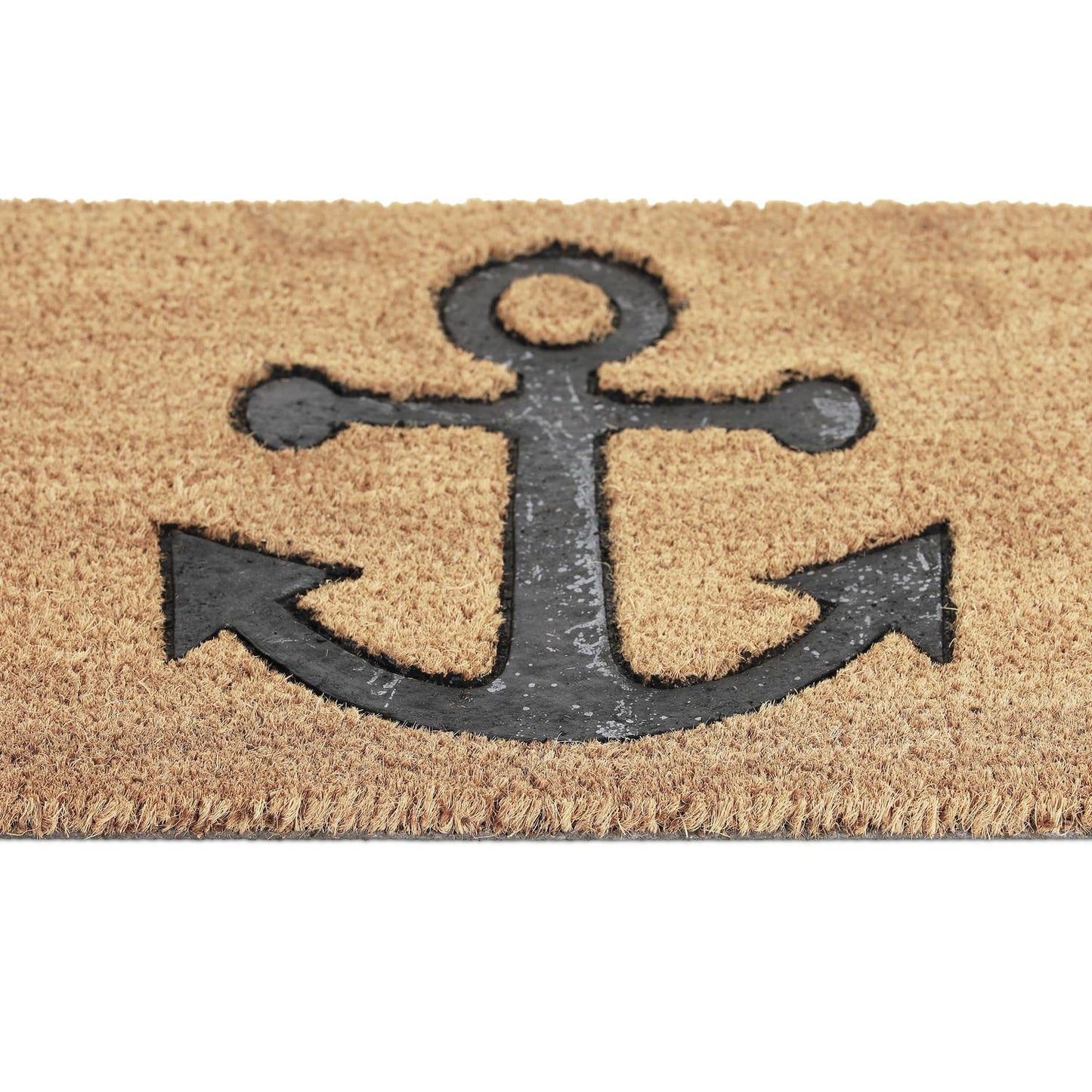 Doormat coconut fiber anchor