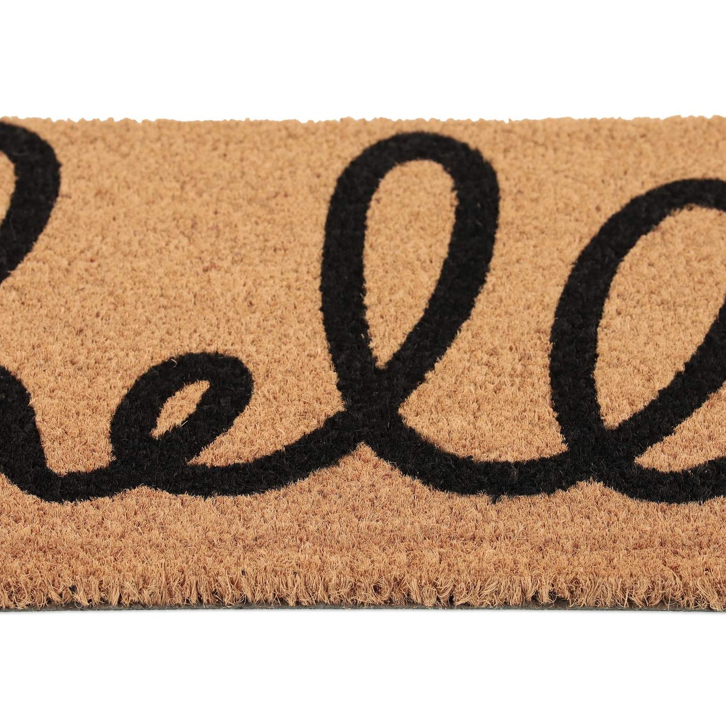 Door mat coconut fiber "hello"
