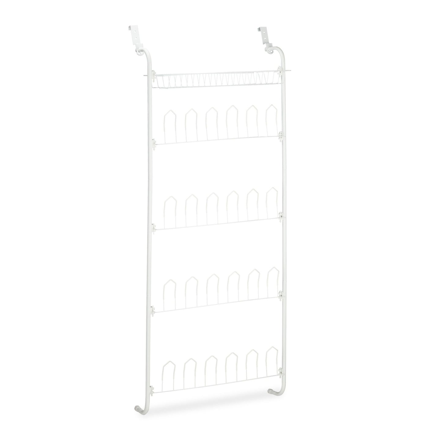 Door shoe shelf for 12 pairs of shoes