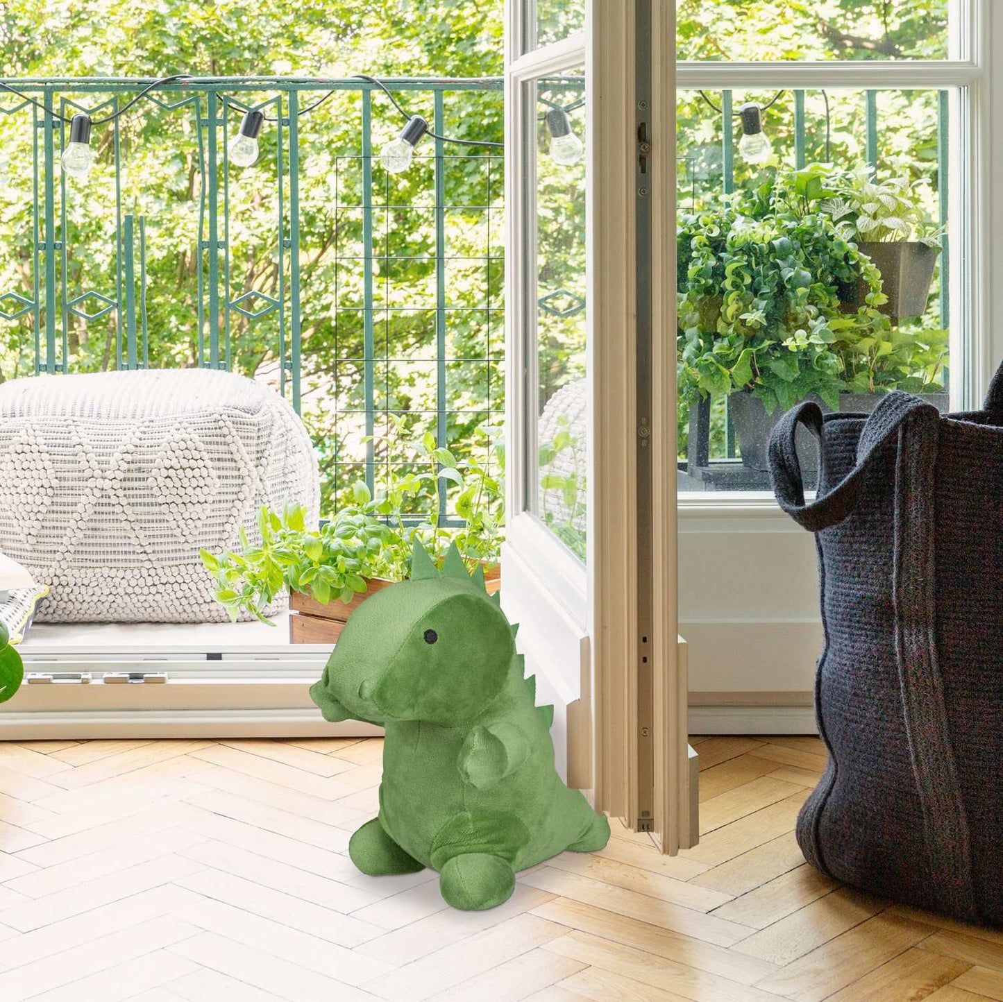 Door stop dinosaur