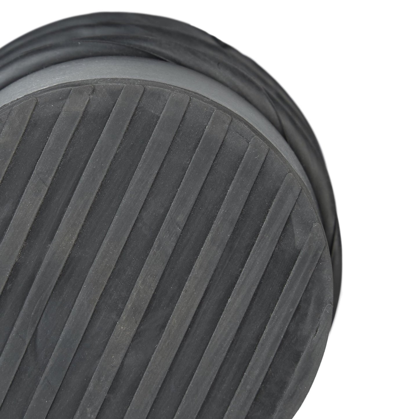 Door stop in stainless steel