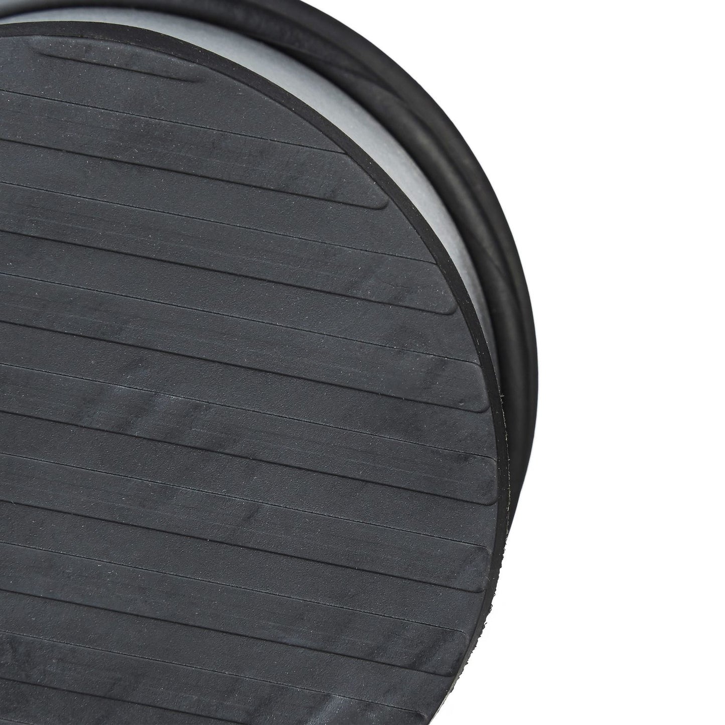 Door stop in stainless steel XL