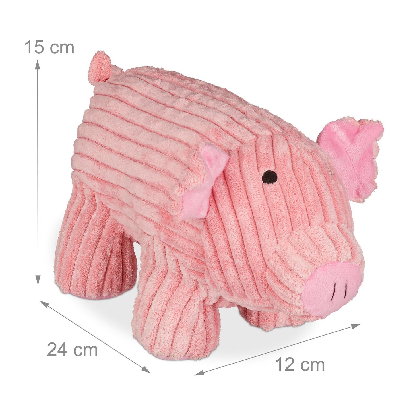 Door stop pig standing