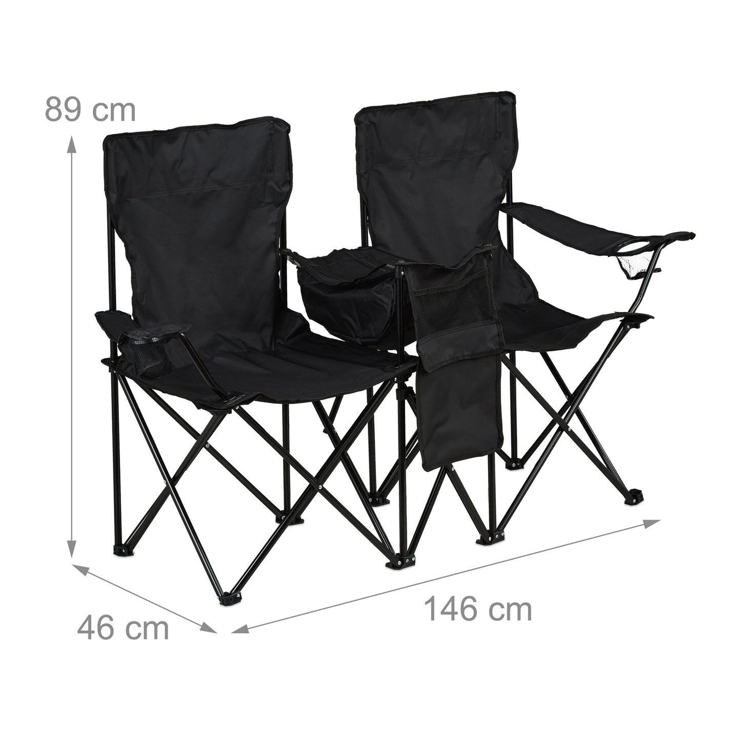 Double Camping Seat