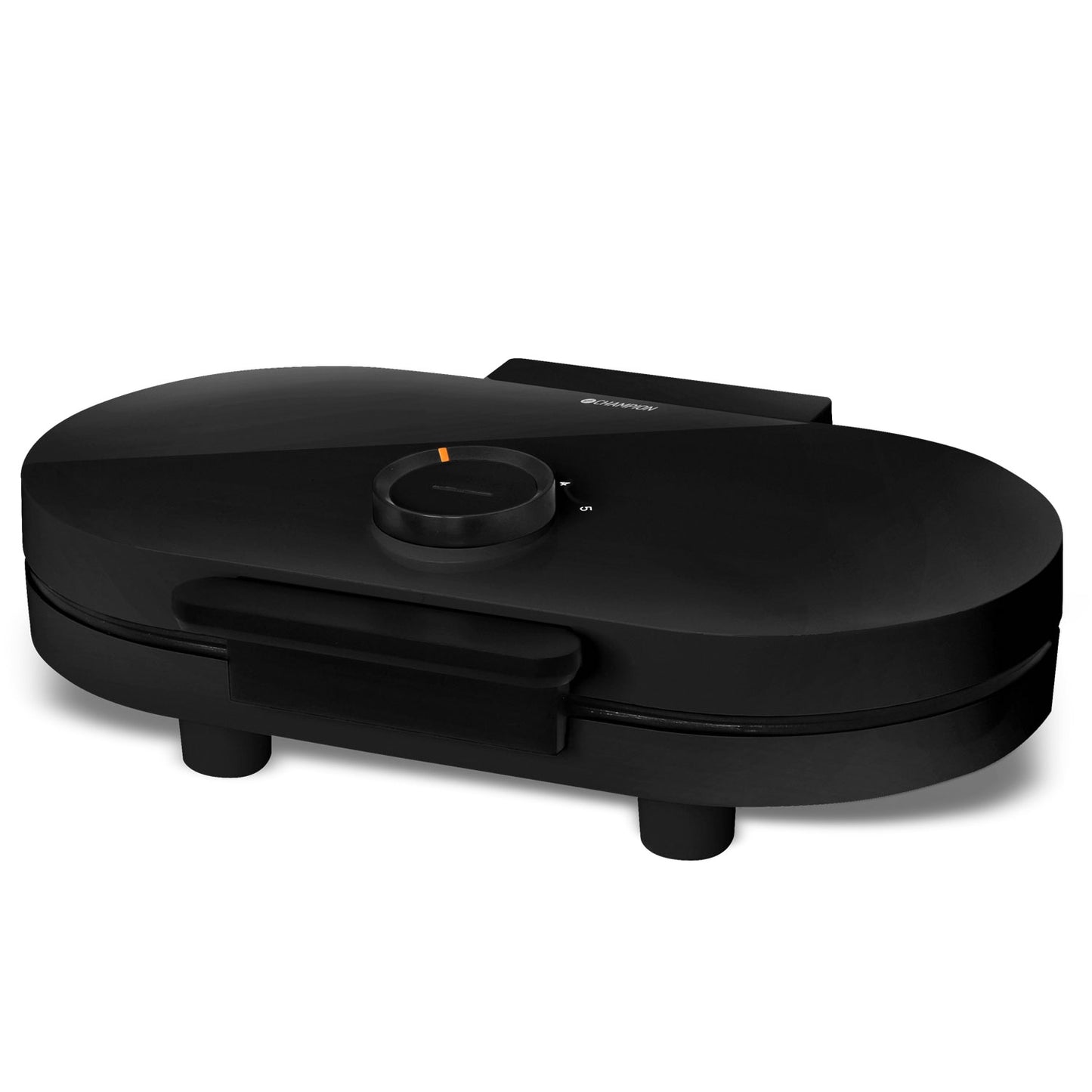 Double Waffle Maker, 1600W, Heart-Shaped, PFAS-Free