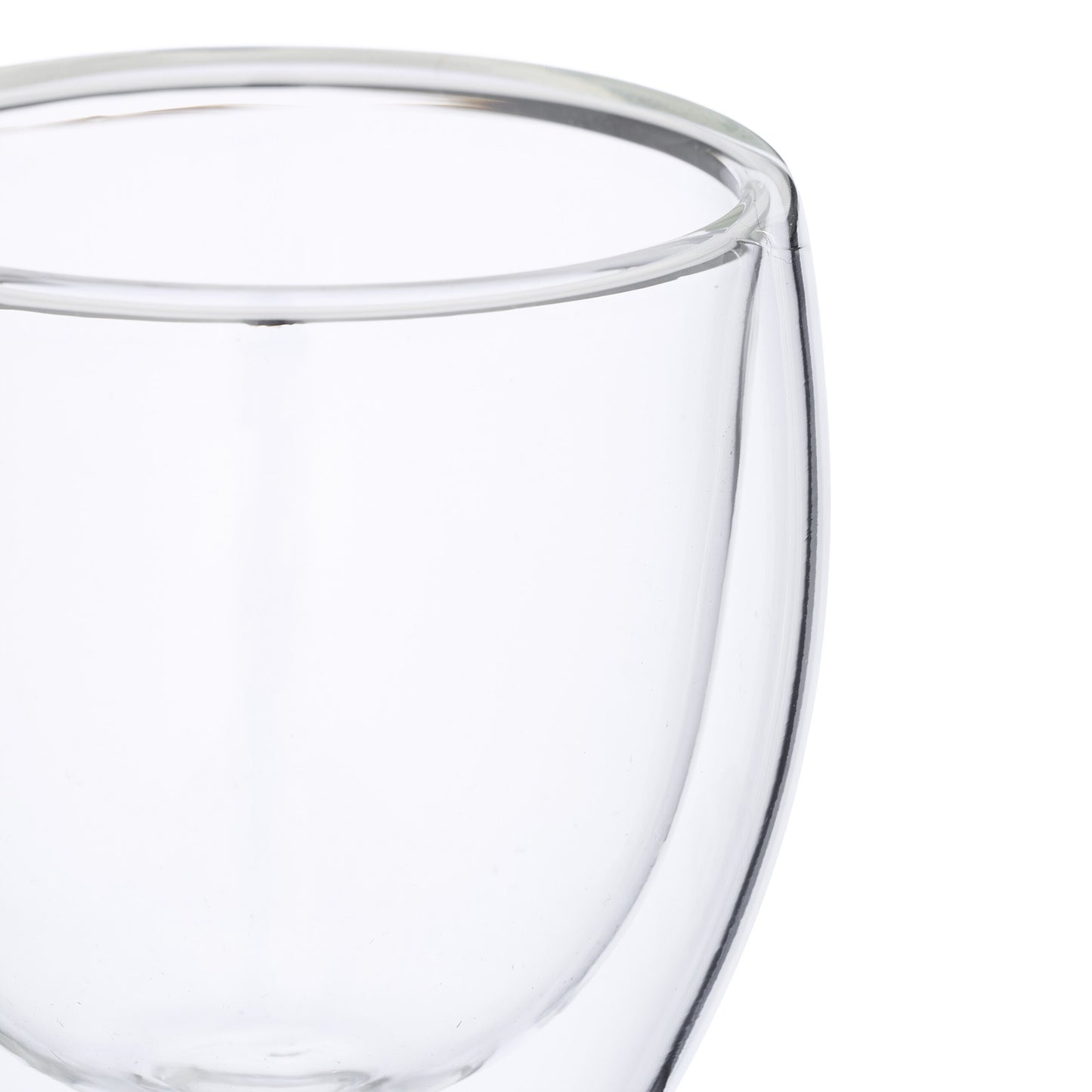 Double-Walled Cappuccino Glasses – Heat Retaining, 2-Pack