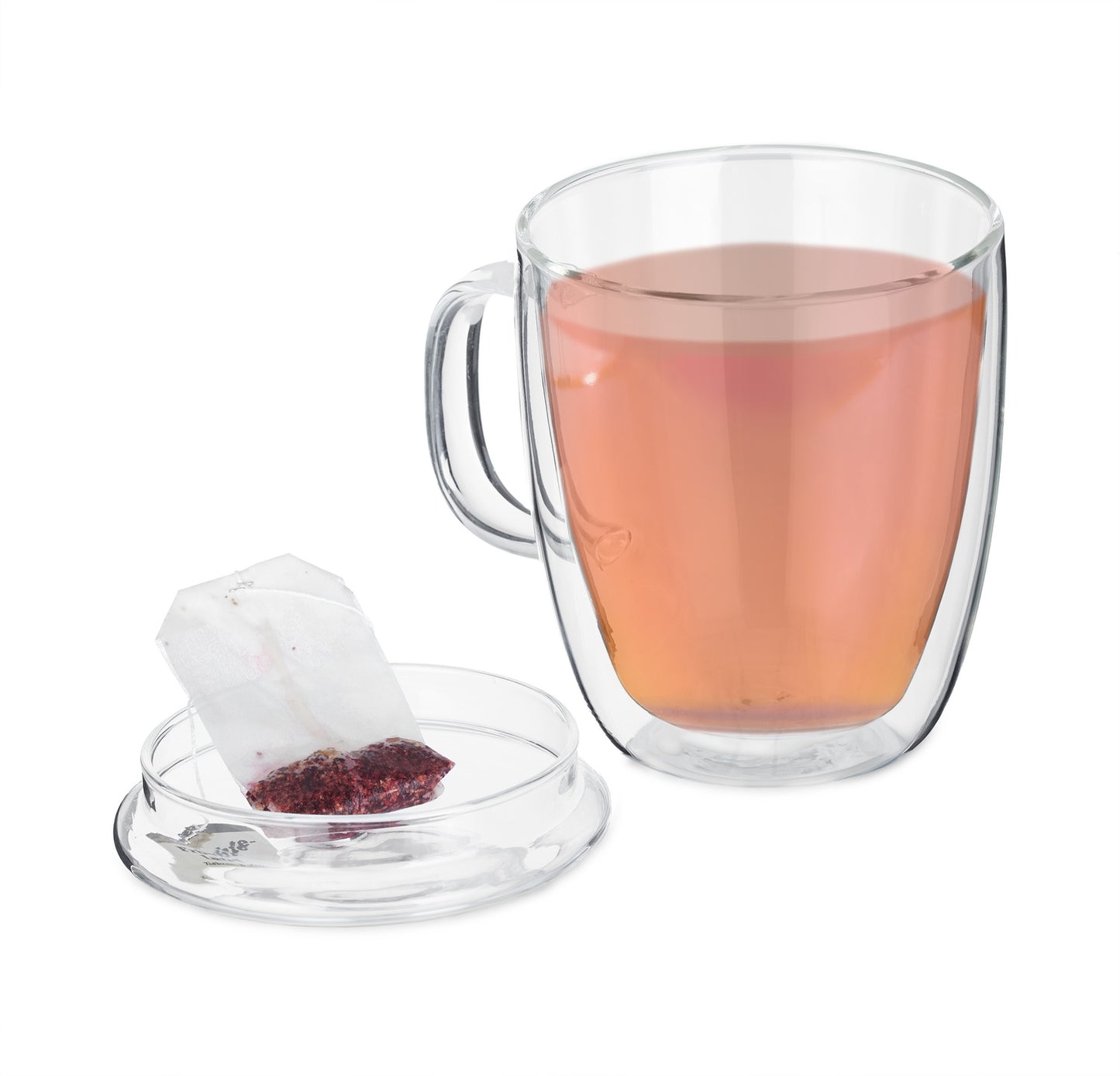 Double Walled Drinking Glasses Set of 2