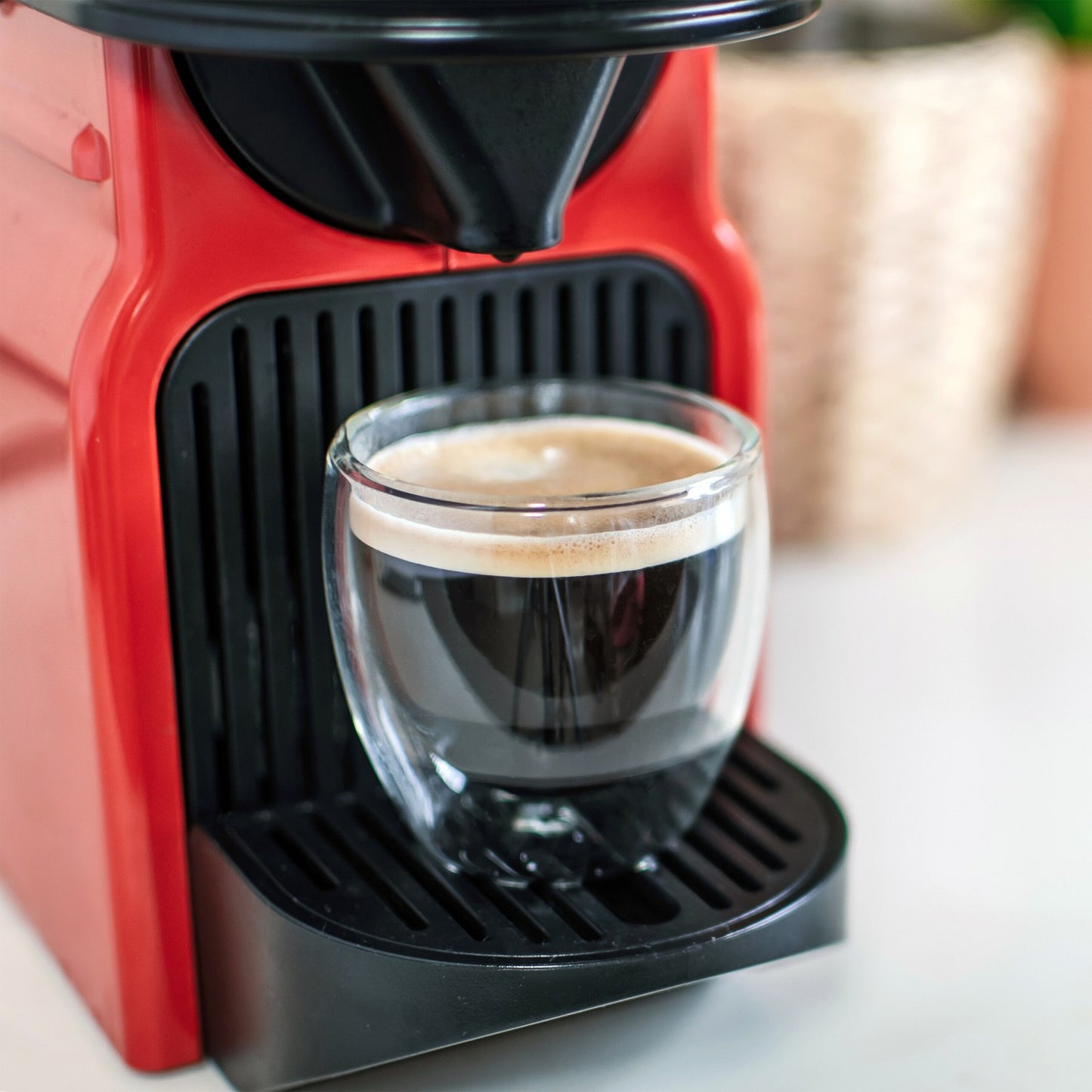 Double-walled espresso glasses 6-pack