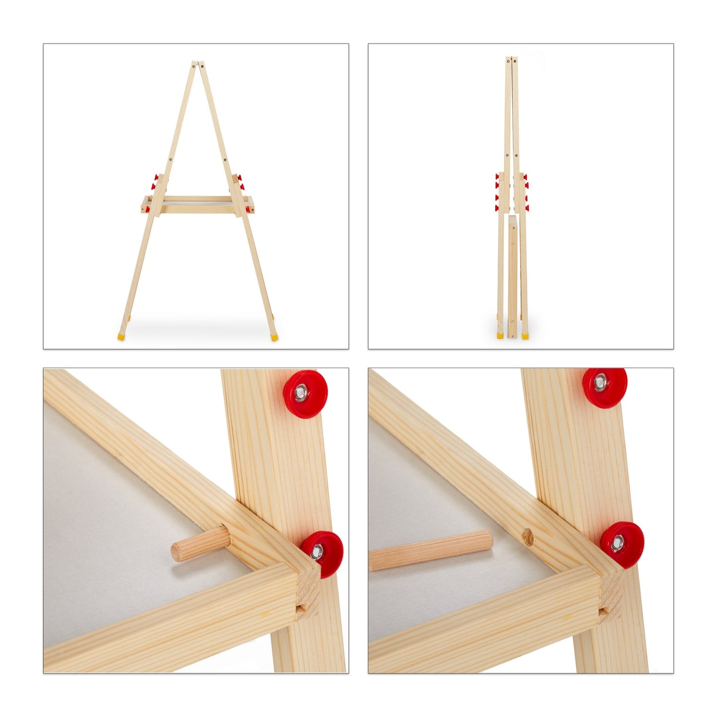 Drawing easel for children with whiteboard