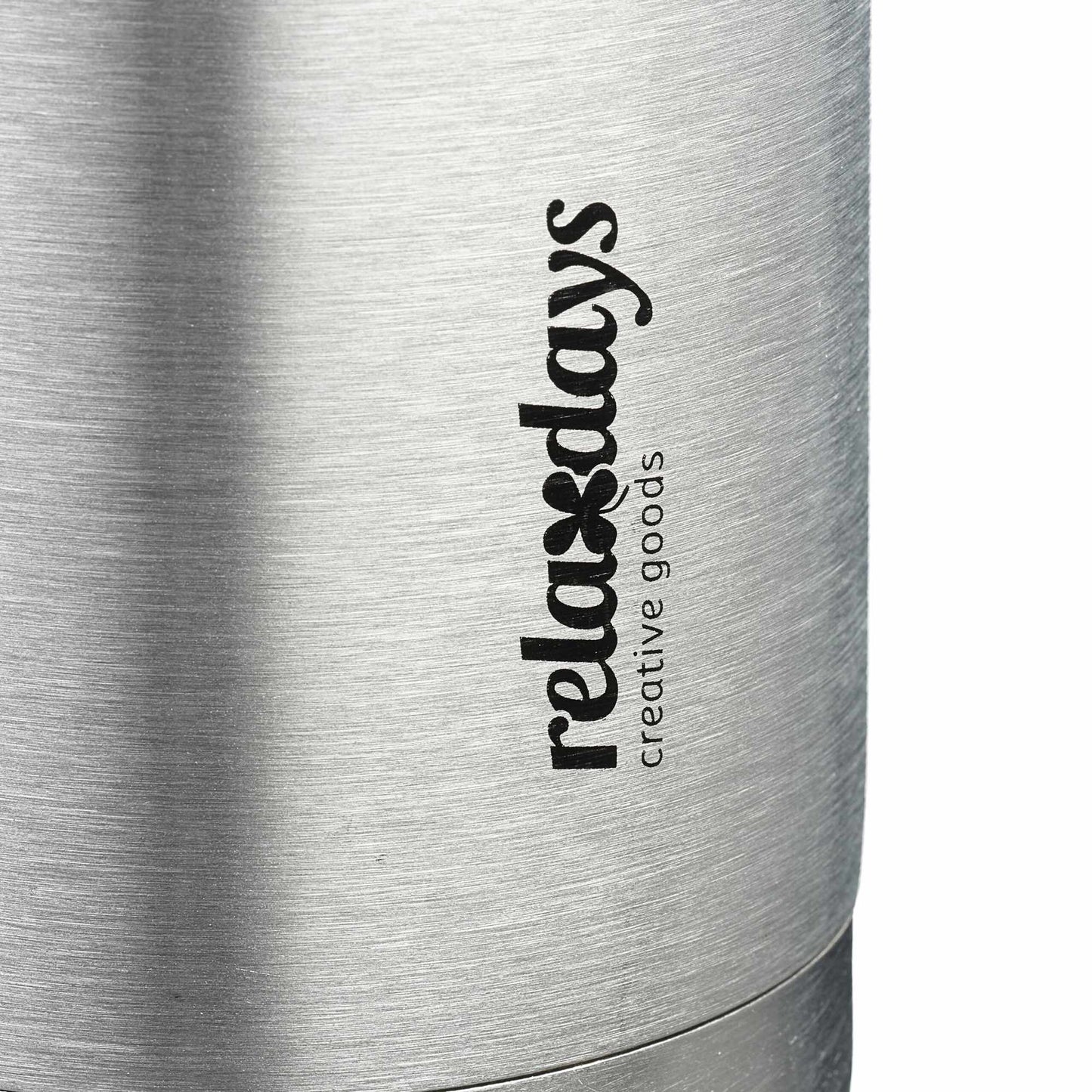 Drinking bottle in stainless steel 500 ml