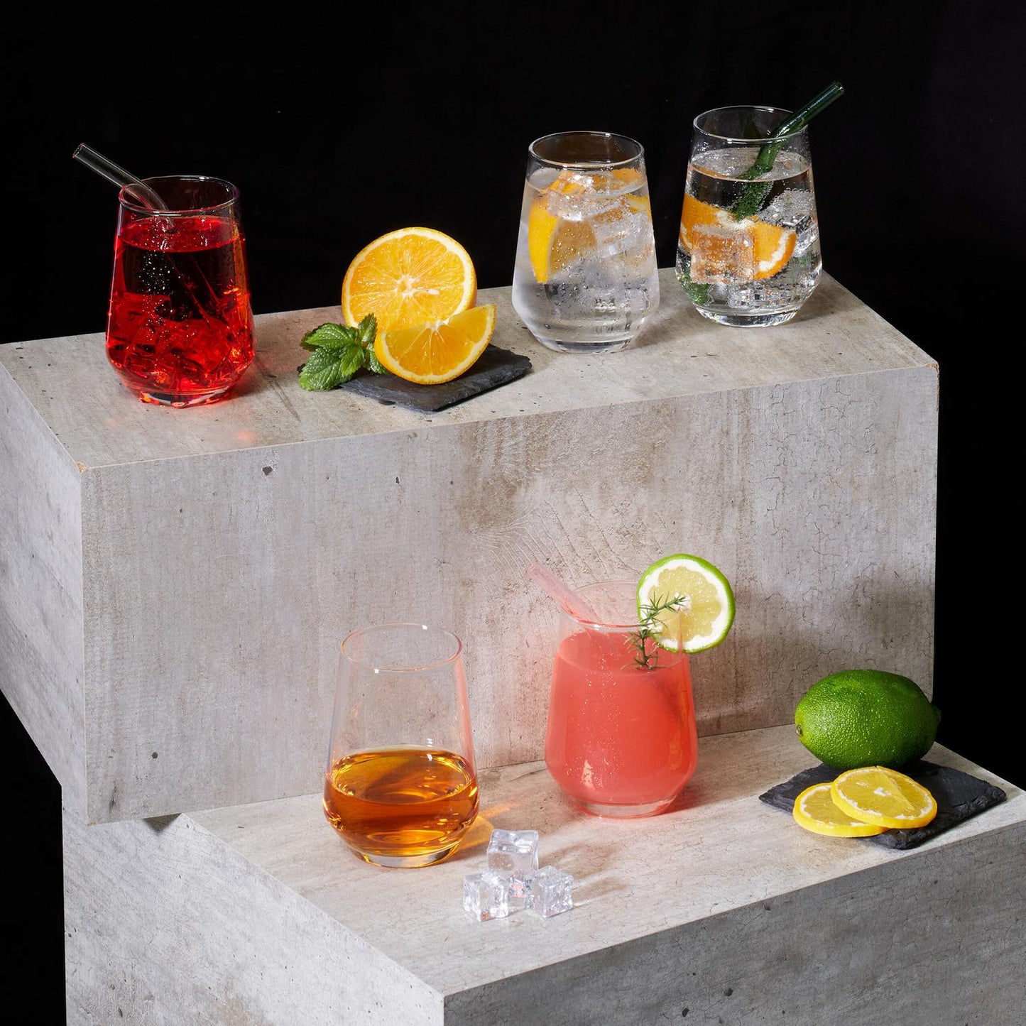 Drinking glass 6-pack