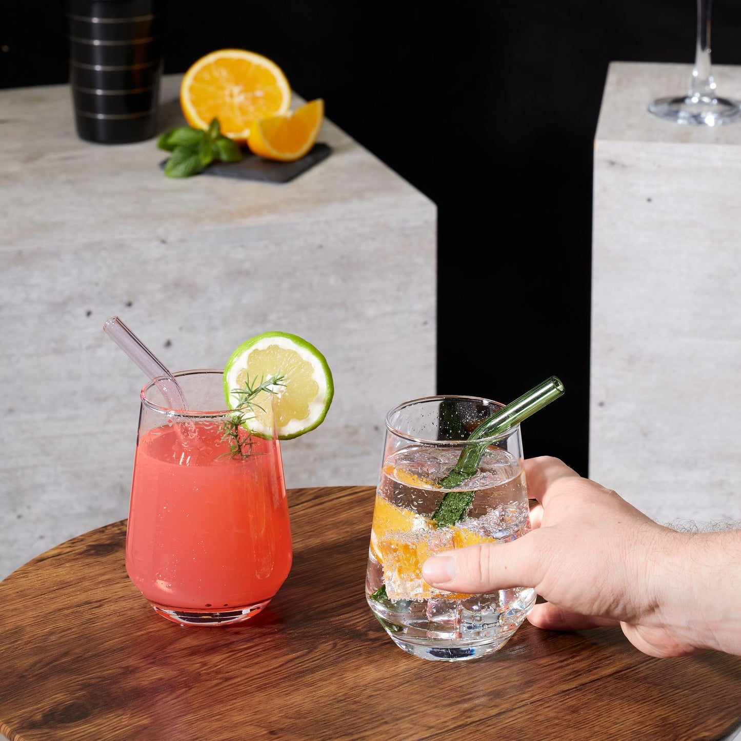 Drinking glass 6-pack