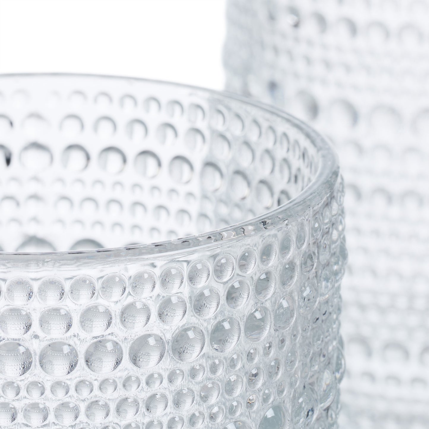 Drinking glass drop set of 4