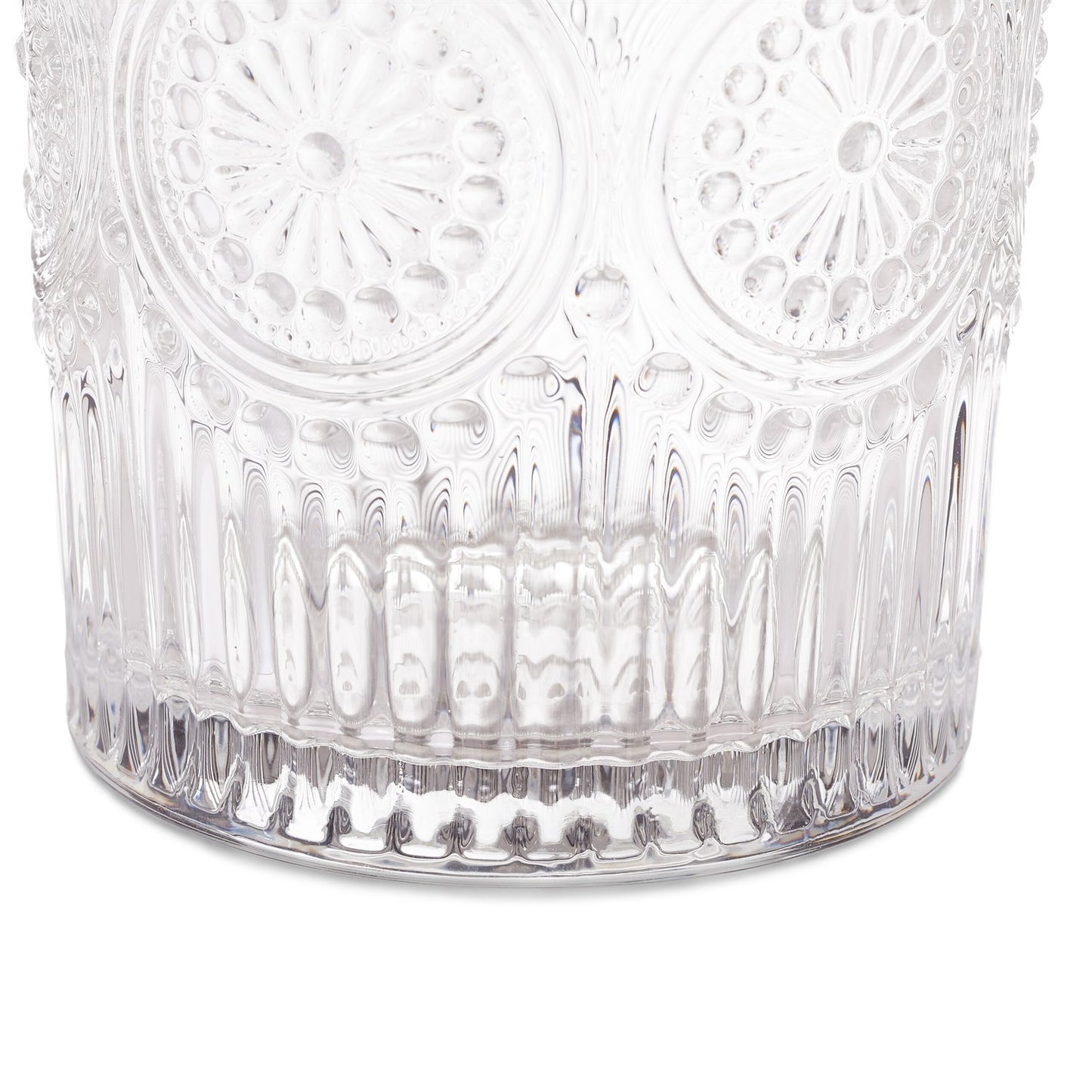 Drinking glasses vintage 30 cl set of 4