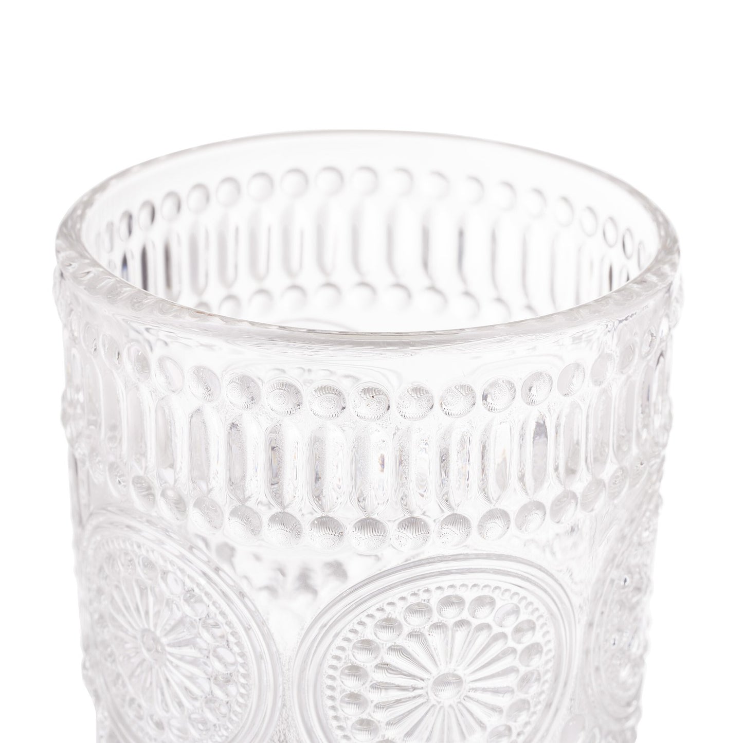 Drinking glasses vintage 30 cl set of 4