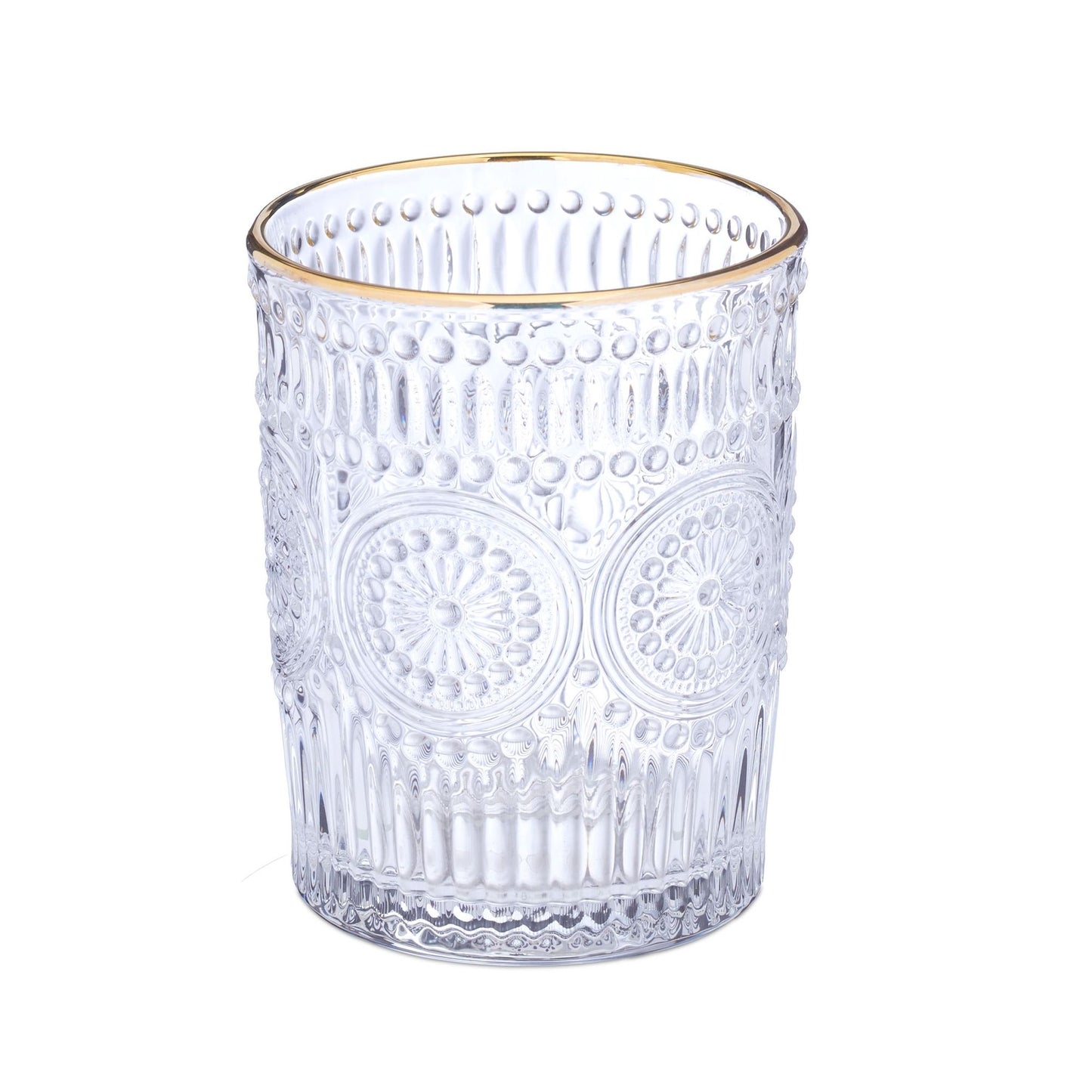Drinking glasses vintage 30 cl set of 4