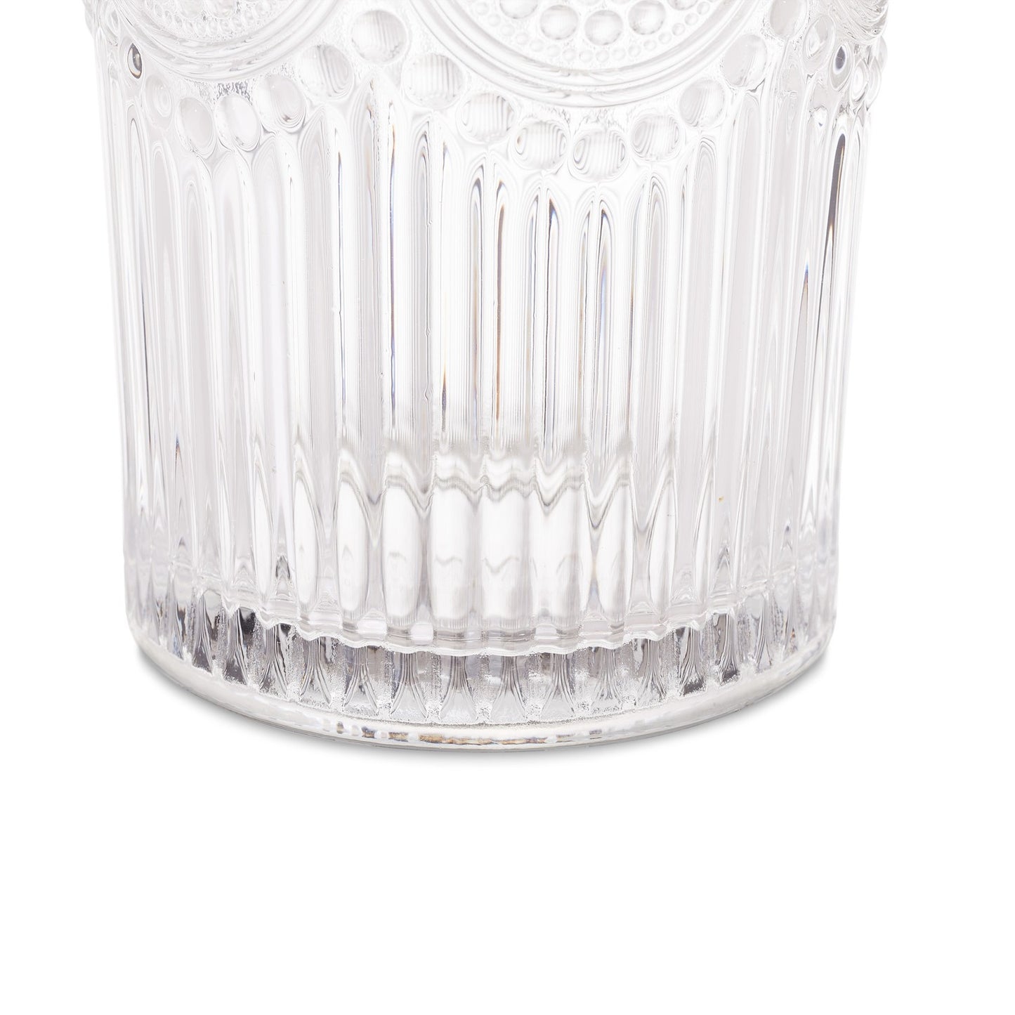 Drinking glasses vintage 40 cl set of 4