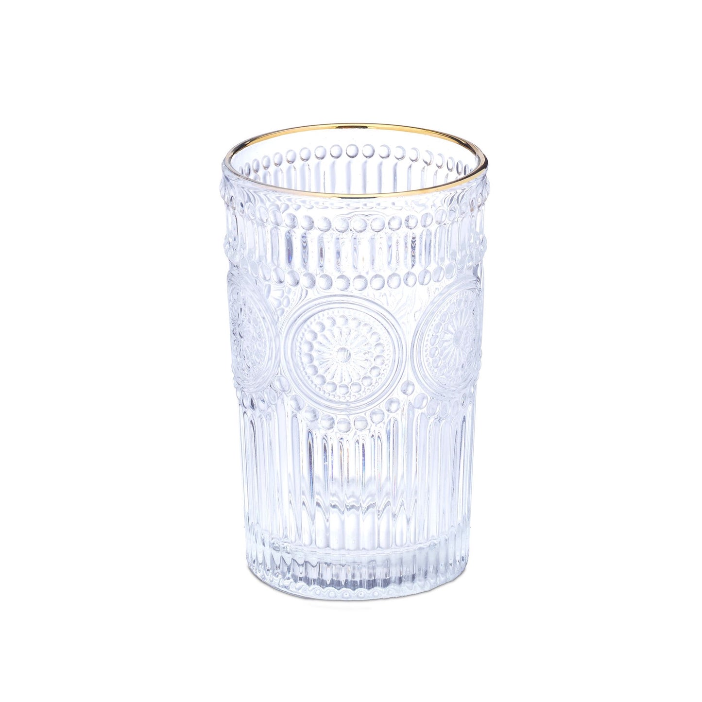 Drinking glasses vintage 40 cl set of 4
