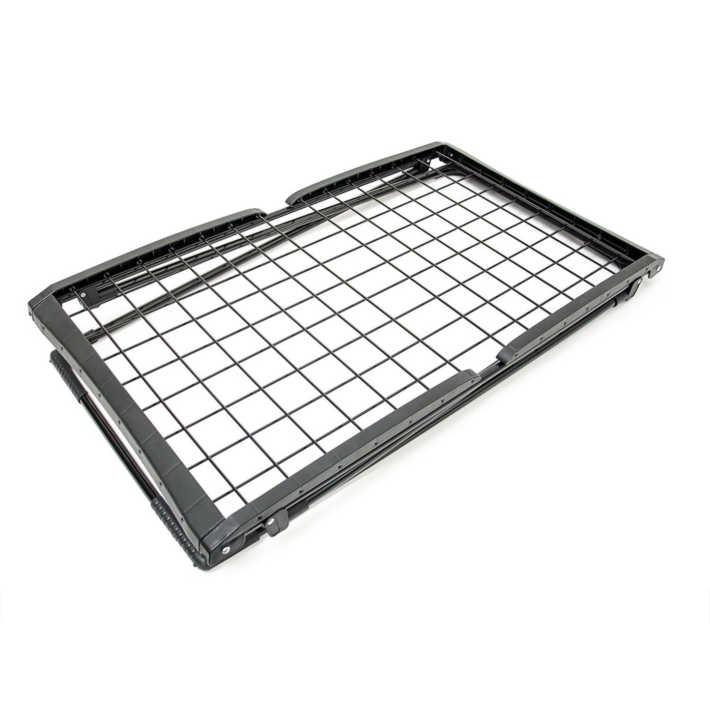 Drying rack foldable black